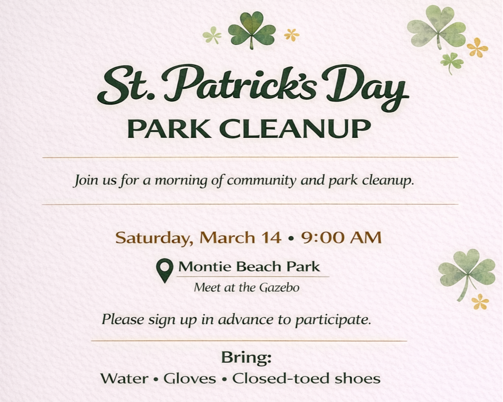 March Park Cleanup
