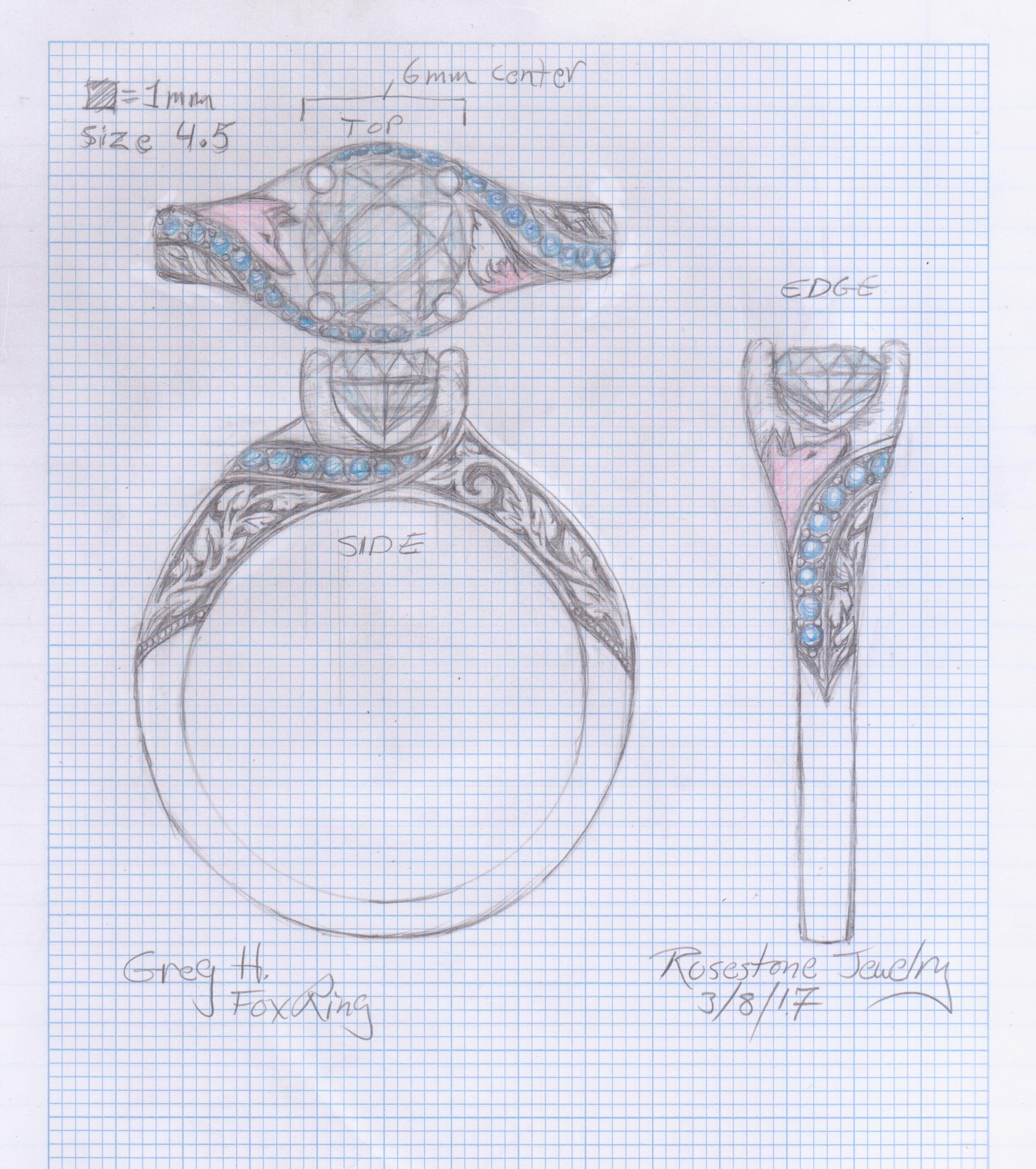Customize Your Perfect Engagement Ring - Design and Create - A.JAFFE