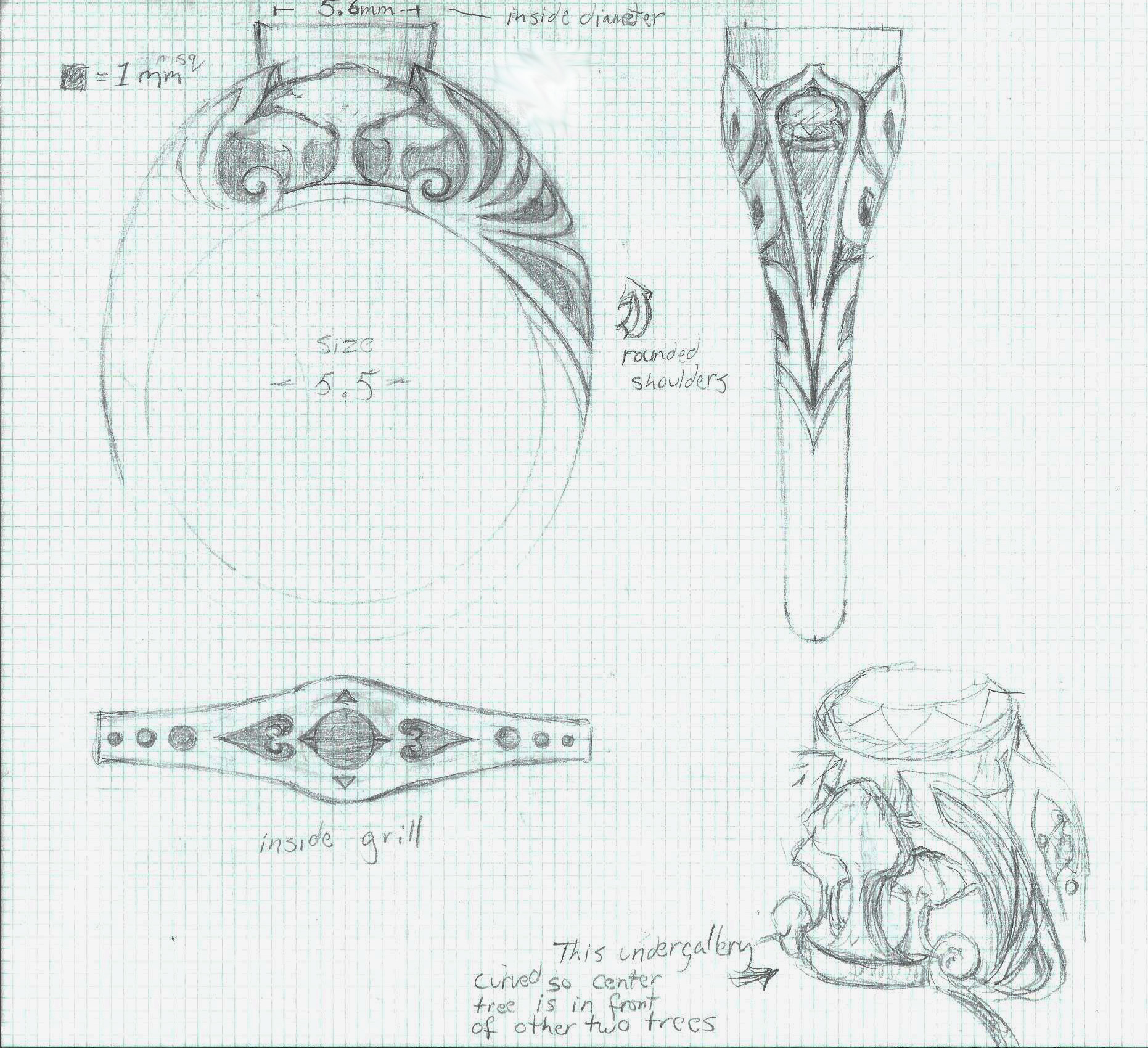 Nouveau Forest Ring