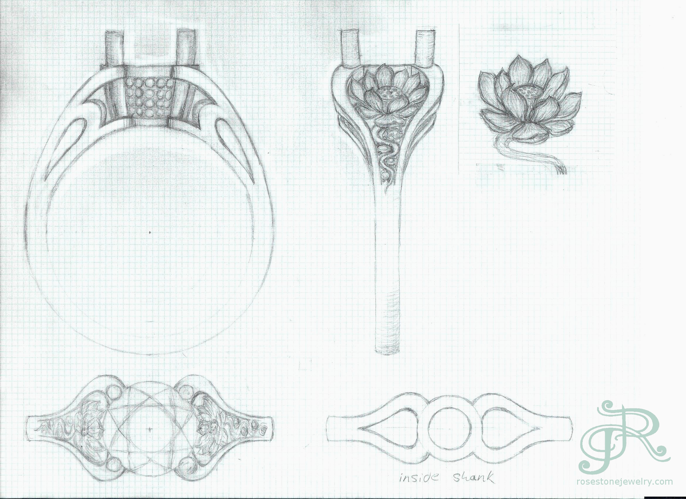 New diamond ring sketch just... - Jewellery Graphics | Facebook
