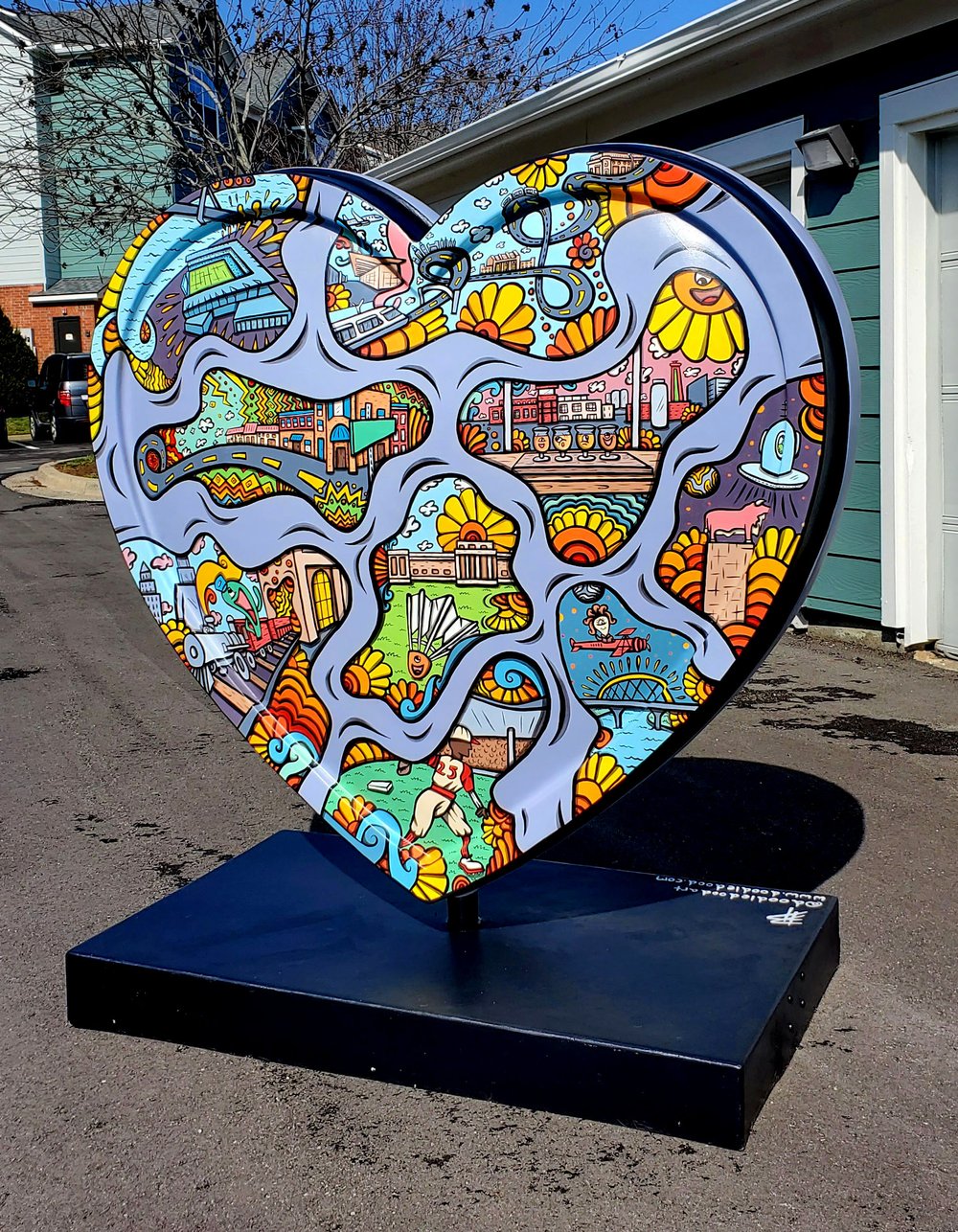 Story behind the KC Heart