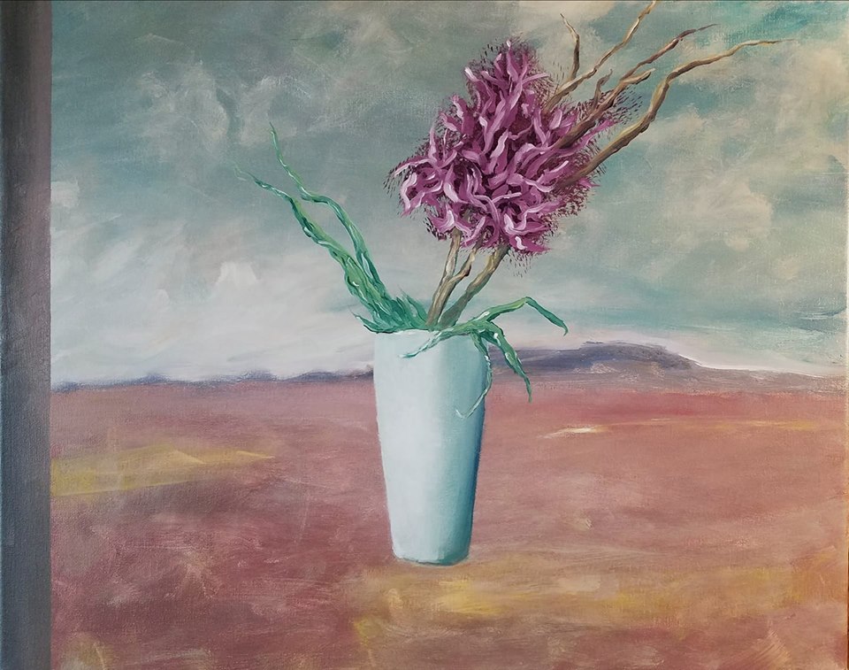 Vessel Flora with Prairie (SOLD)