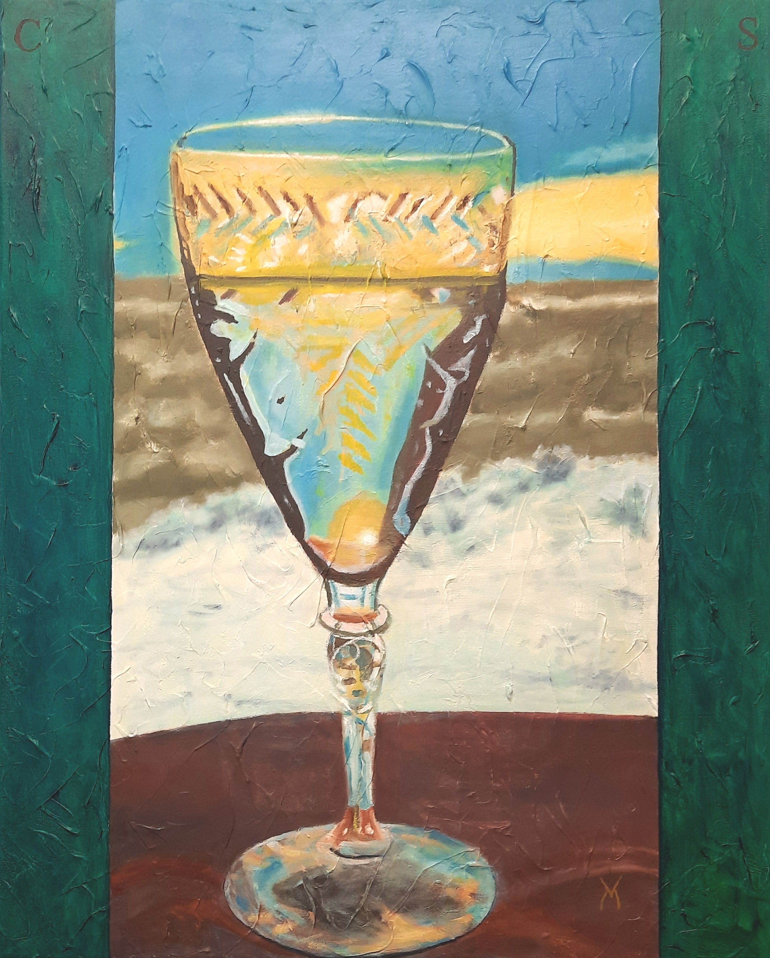 (CS) Chardonnay Sunset