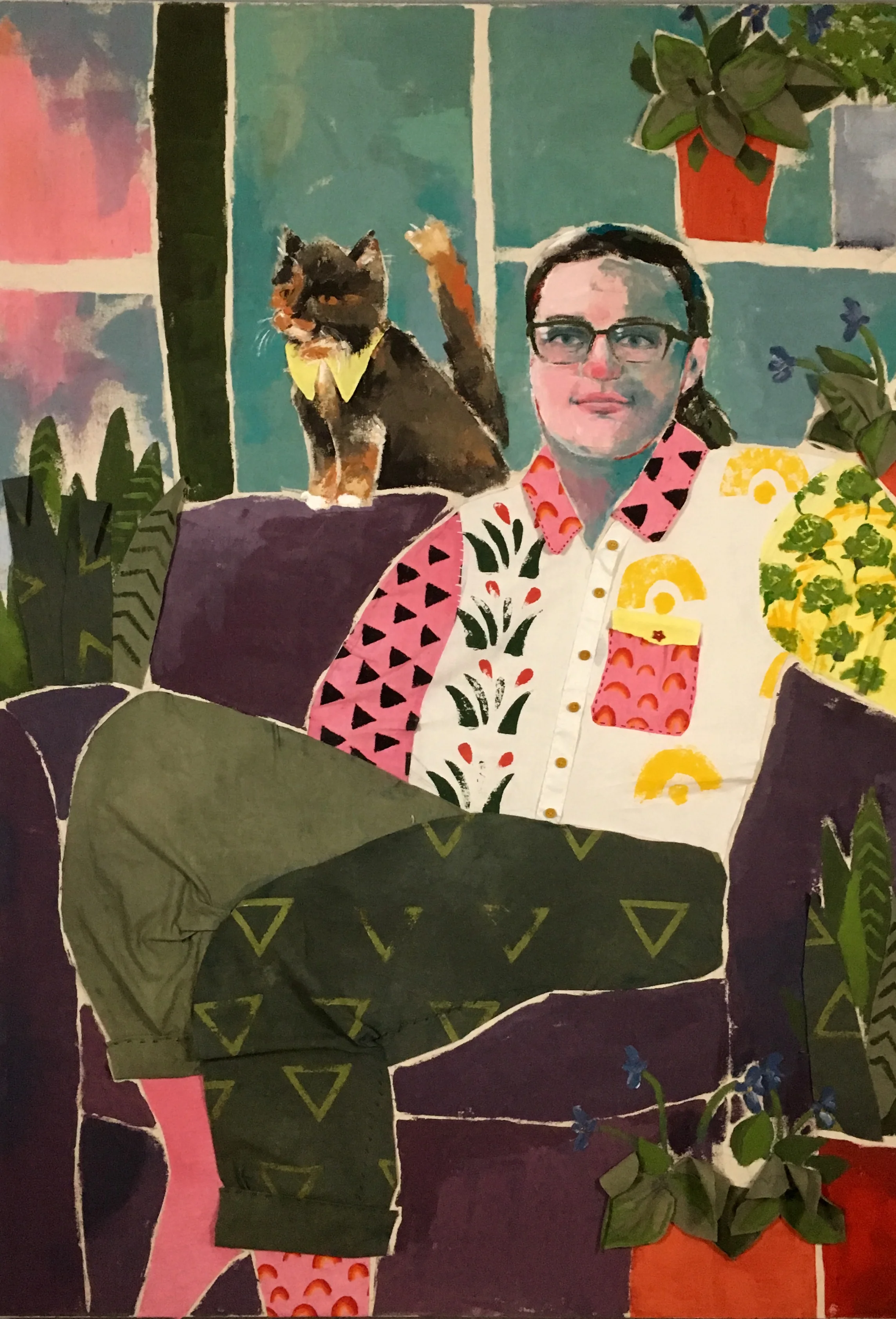 Self Portrait • Hailey Bennett