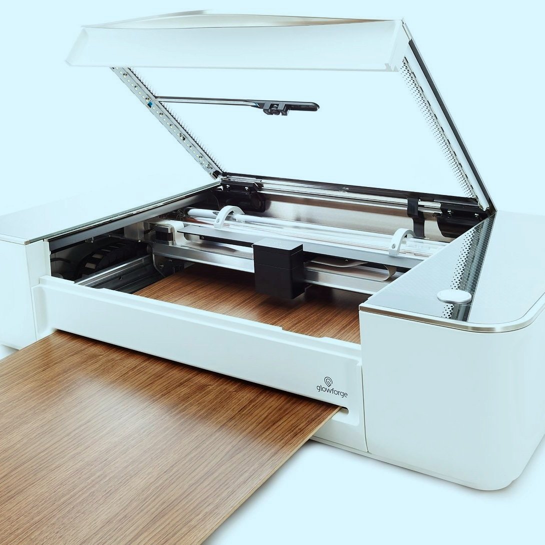 What exhaust accessories do you need for your laser cutter / Glowforge 