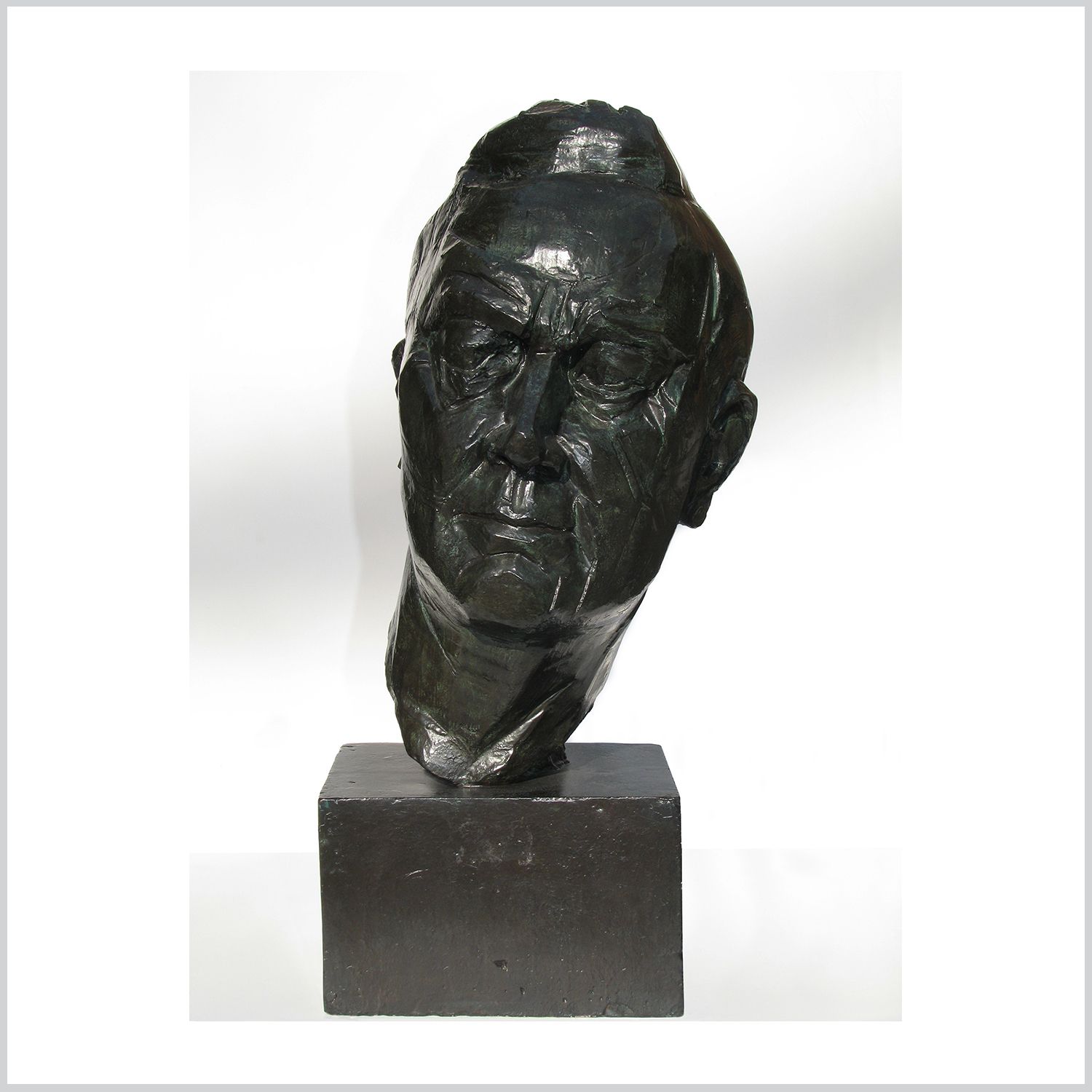 Portrait Head of President Franklin Roosevelt