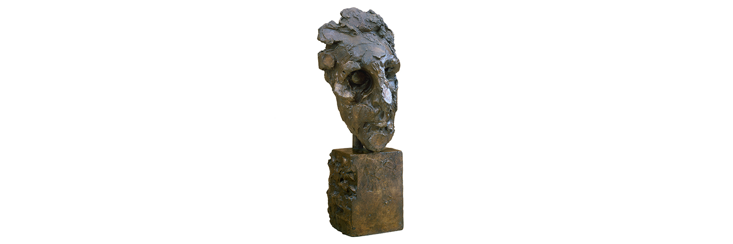 2.	Portrait Head of Marcel Duchamp