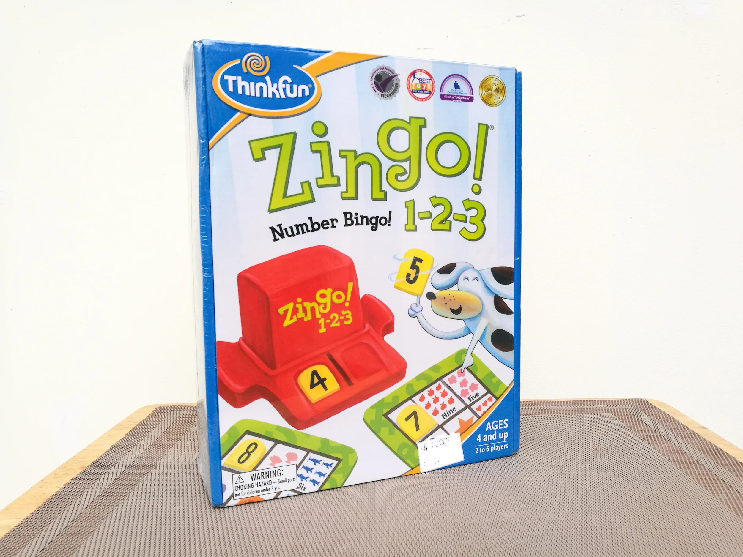 Bingo para aprender números