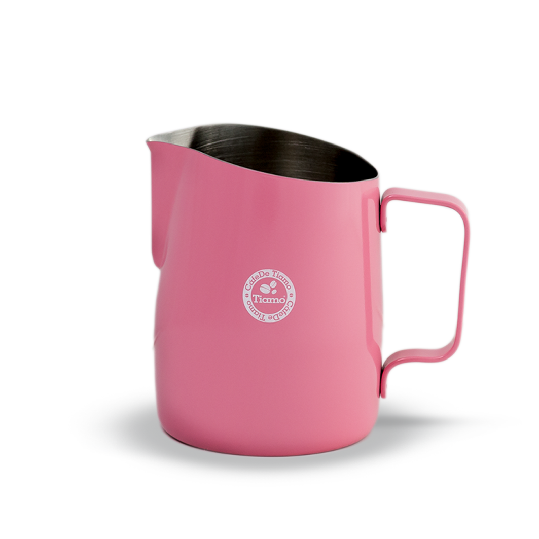 [SOLD OUT] Tapered Milk Jug 450ml - Pink