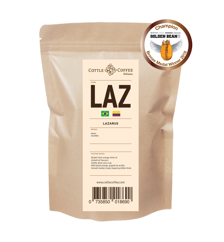 Cottle Coffee Lazarus – specialty coffee beans Malaysia