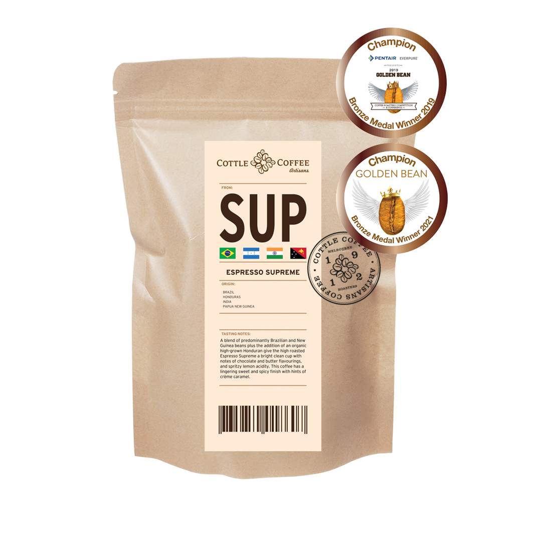 Cottle Coffee Espresso Supreme – specialty coffee beans Malaysia
