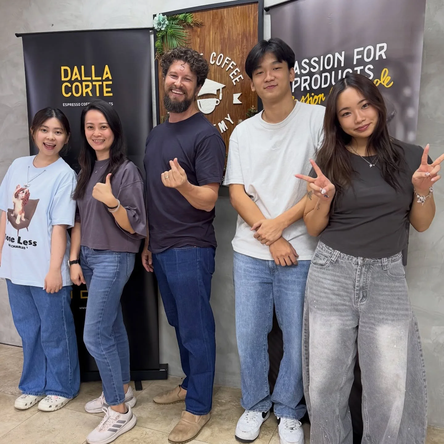 Well done on completing your training with us.

Your dedication, steady effort, and genuine passion truly made this journey memorable.

Thank you for placing your trust in us and showing up with commitment every step of the way.

May you move forward