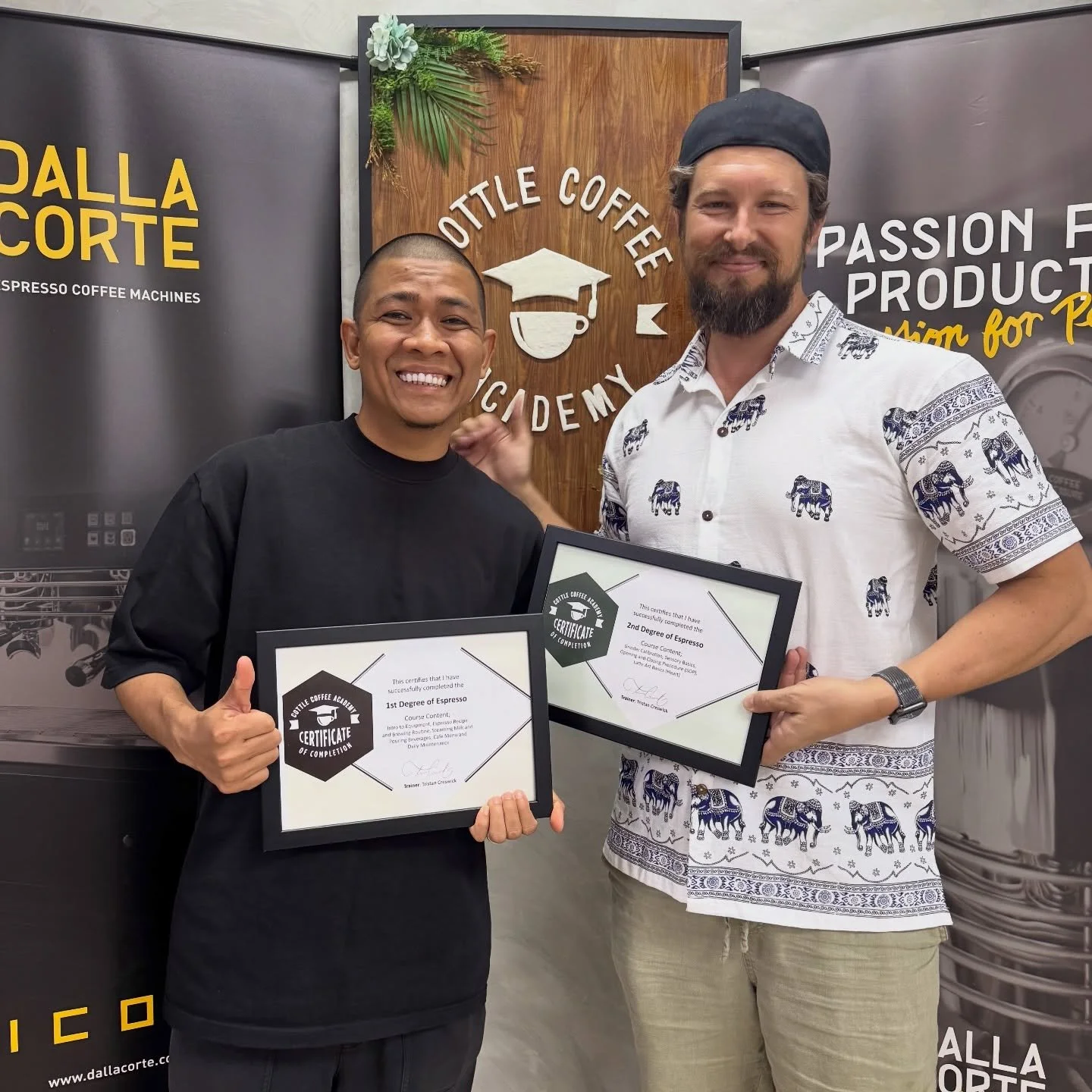 Congratulations on completing your course with us.
Your dedication, consistency, and openness to learning made this journey meaningful.

Thank you for trusting us and for the effort you put into every class.
We wish you confidence and clarity as you 