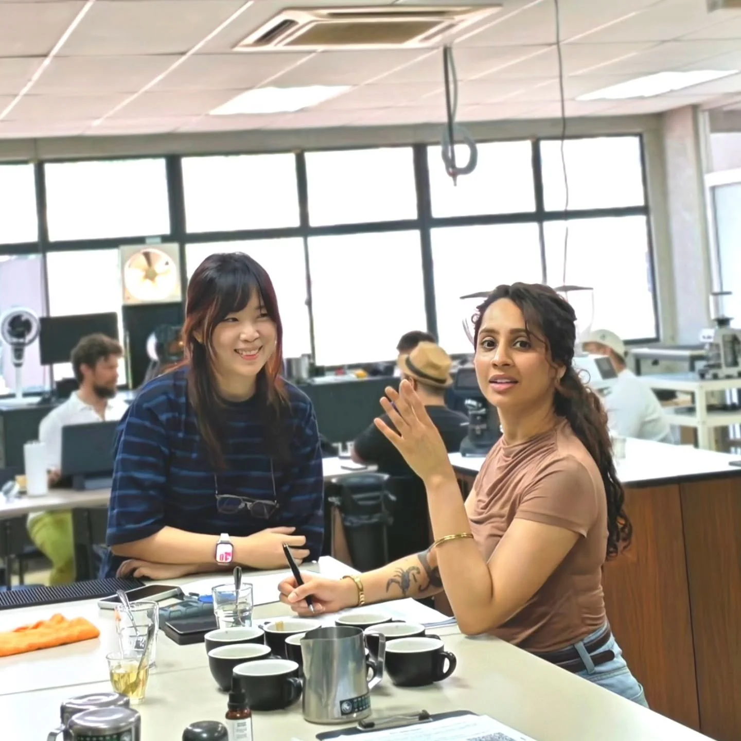 TWO DAY BARISTA COURSE

Class of 17th January 2026

#baristacourse #latteart #coffeelovers #highlights #coffeevibes 

📸@henry.295810