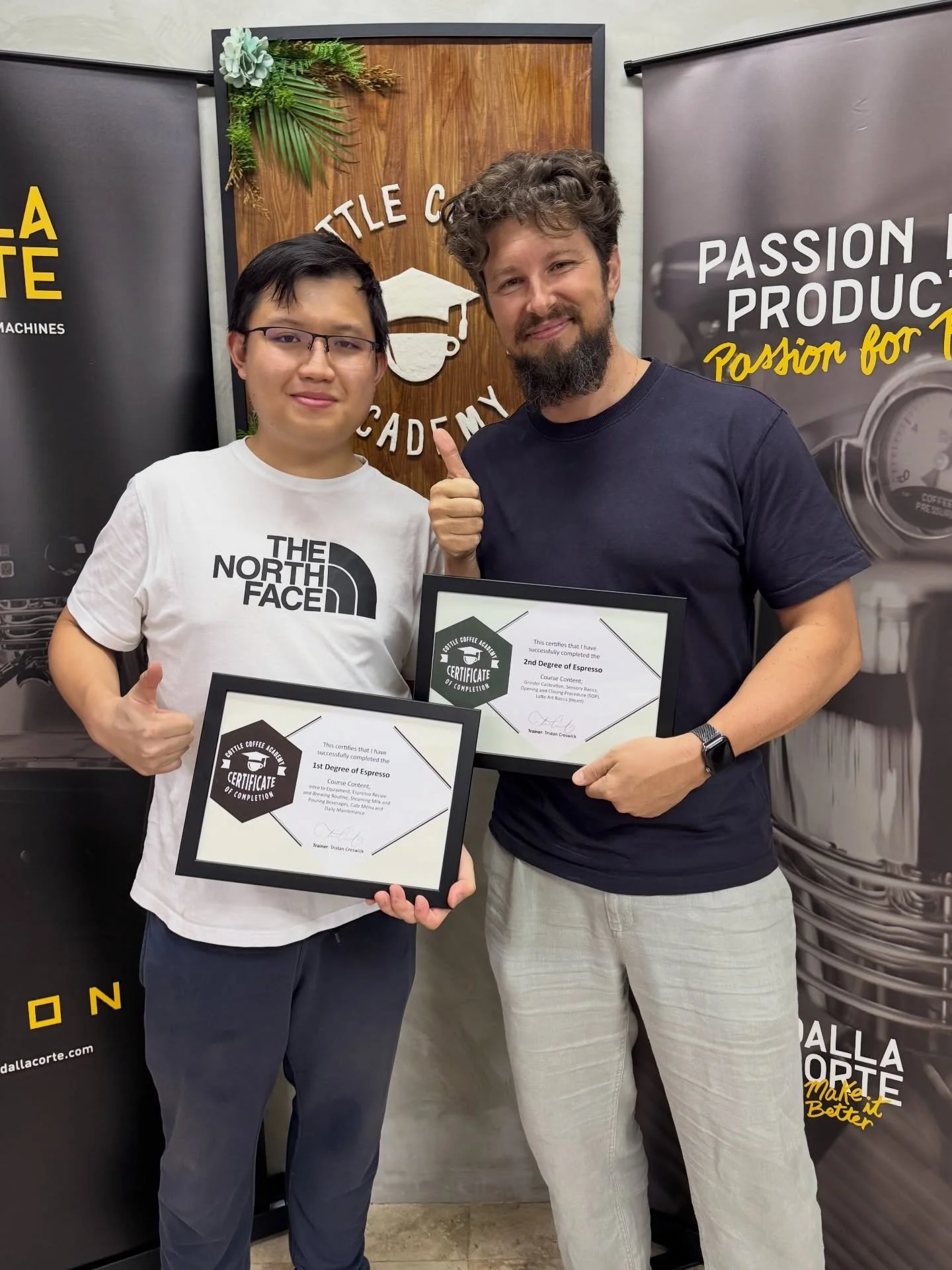 Congratulations on completing your course with us.
Your consistency and passion made this journey special.

Thank you for your trust and commitment.
Wishing you confidence and clarity as you step into your next chapter in coffee ✨

#cottlecoffeeacade