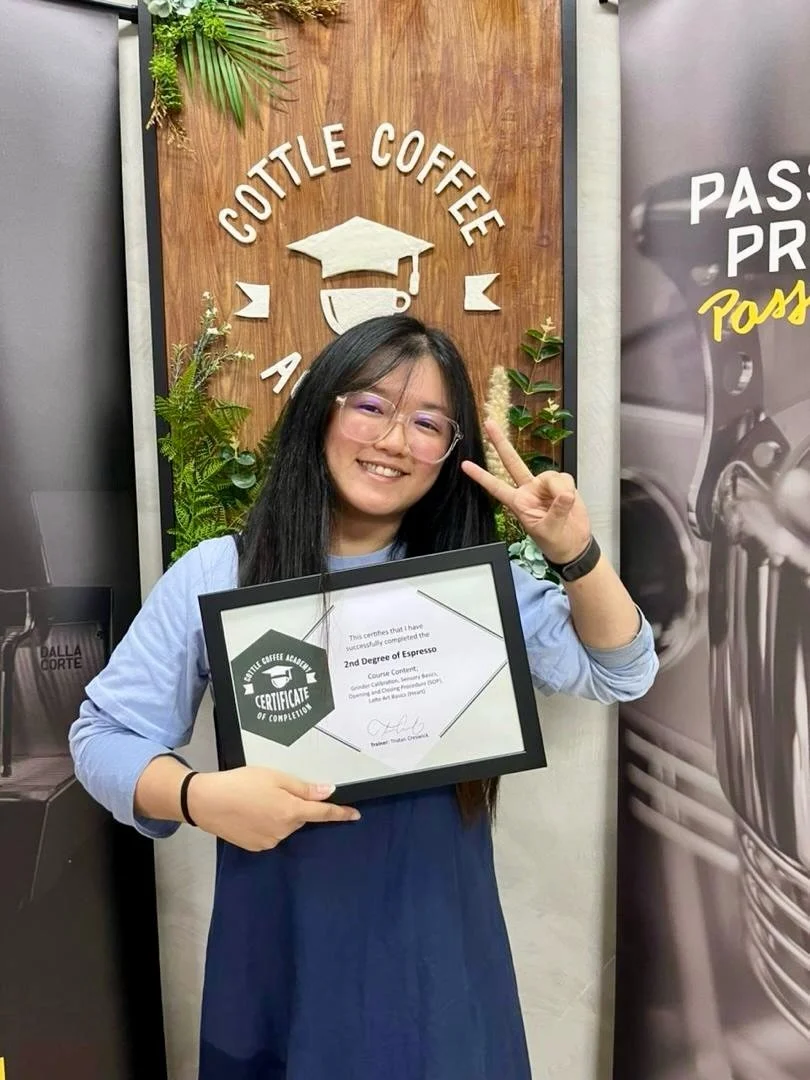 Congratulations on completing your course with us.
Your dedication, consistency, and openness to learning made this journey meaningful.

Thank you for trusting us and for the effort you put into every class.
We wish you confidence and clarity as you 