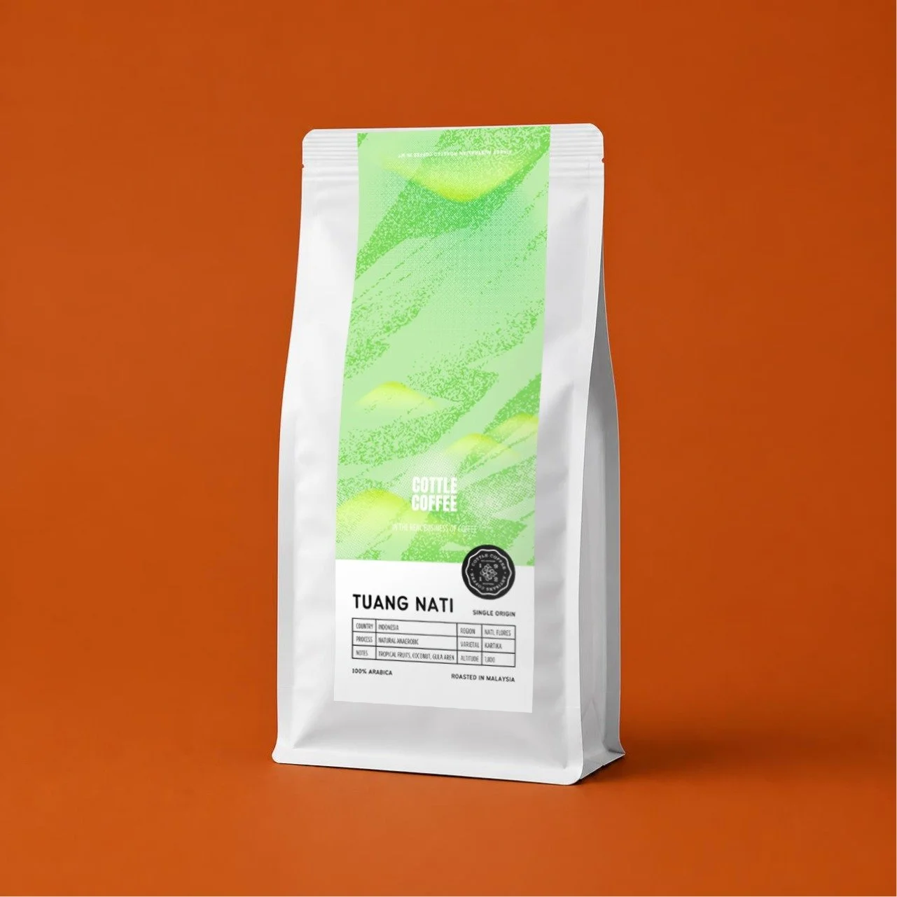 Cottle Coffee Indonesia Tuang Nati Lot #583 [Limited] – specialty coffee beans Malaysia