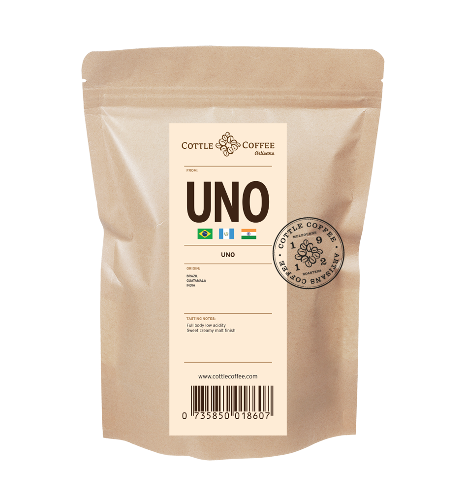 Cottle Coffee Uno – specialty coffee beans Malaysia