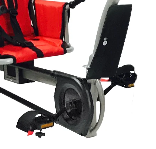 Weehoo® TURBO™ Bike Trailer & Trailer Bike Pedal