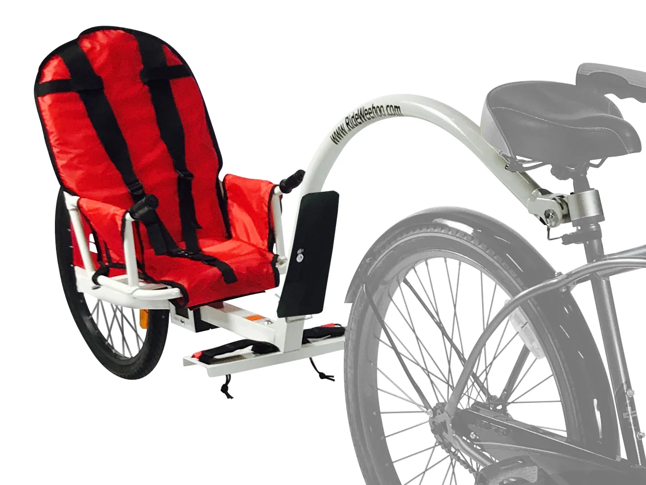 weehoo turbo bike trailer
