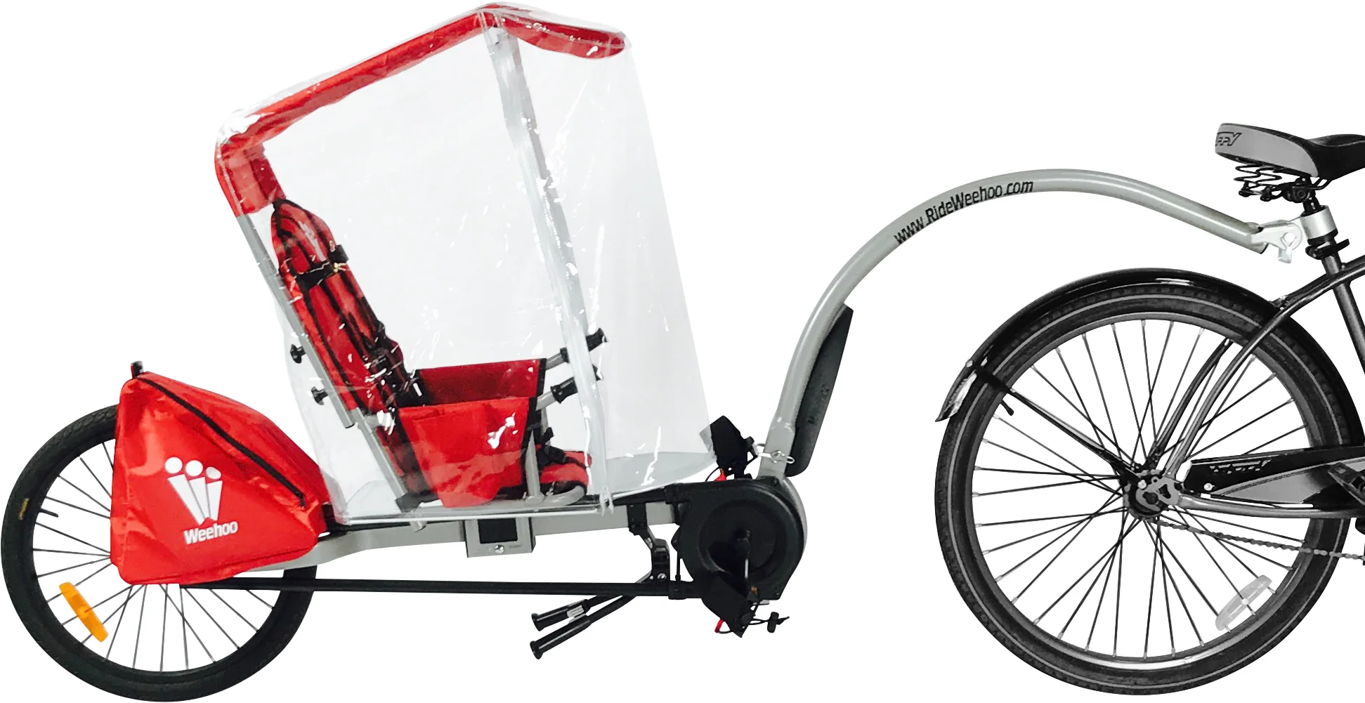 Bicycle Trailer Igo Weehoo Incycle Bicycles Weehoo Igo Two Child