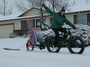 Tim's Sledding Adventure