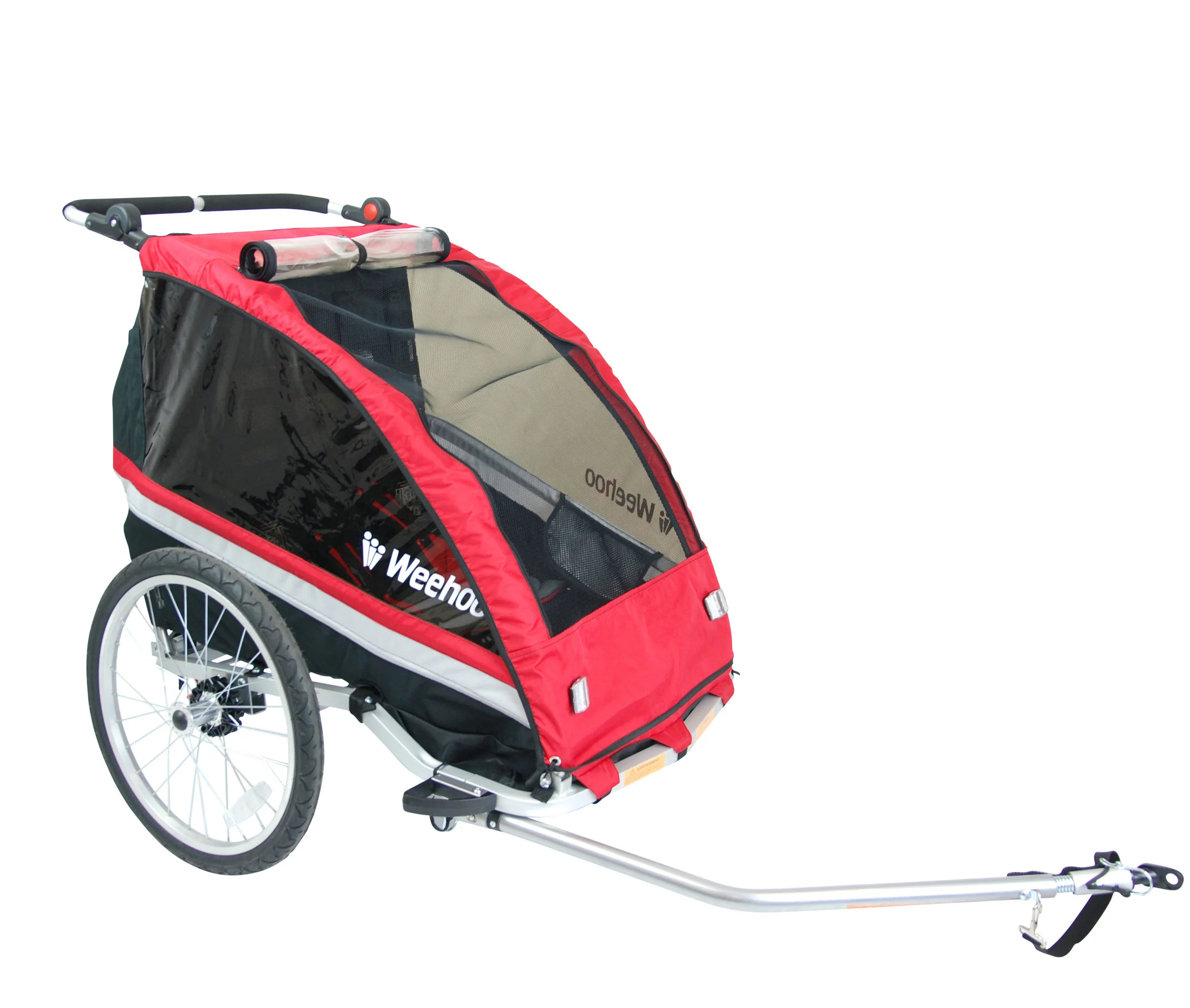 Weehoo Bicycle Trailer Kit Weehoo TURBO Bike Trailer — Weehoo