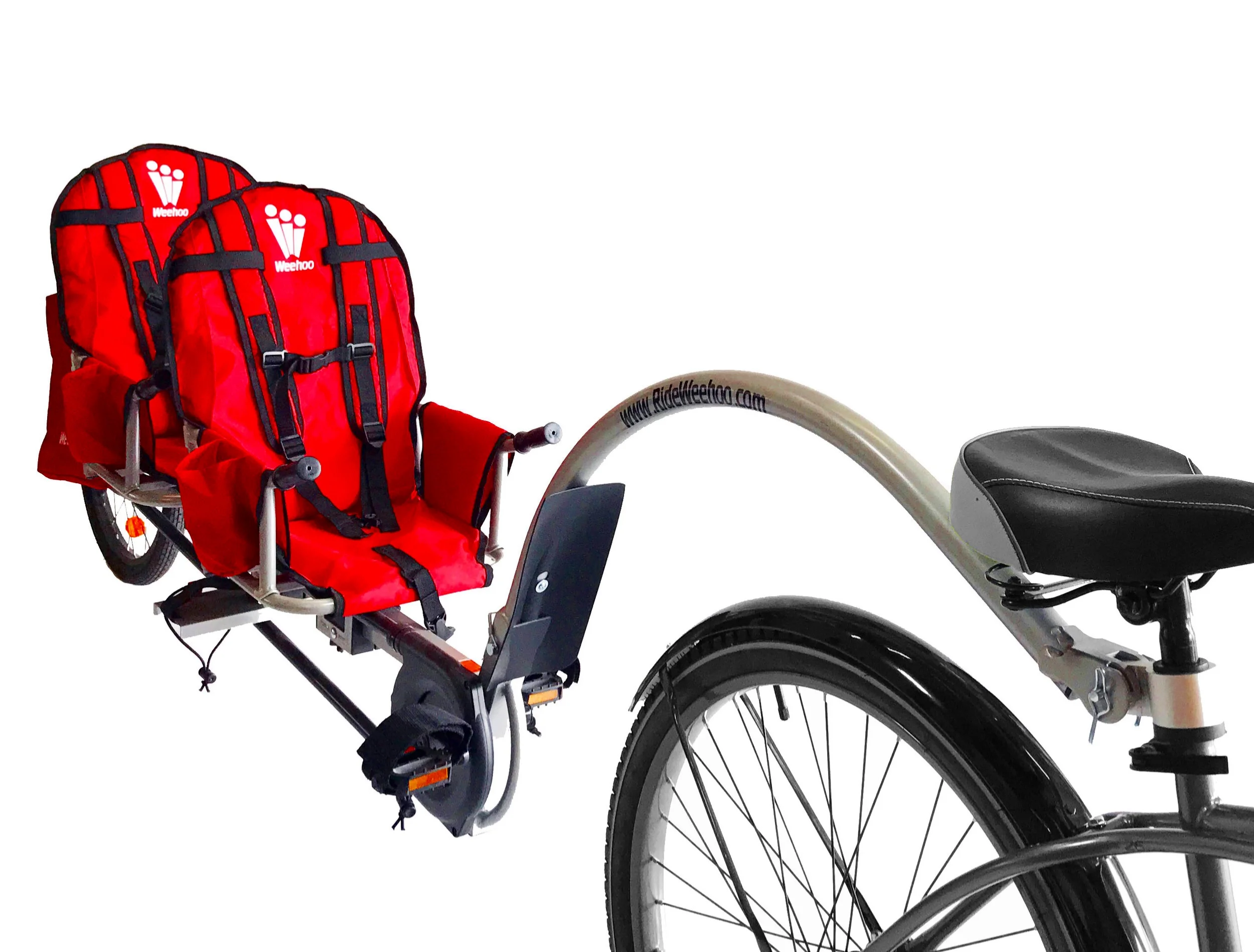 Copy of Weehoo TWO Bike Trailer & Trailer Bike