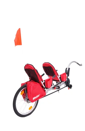 Weehoo TWO Bike Trailer — USA Weehoo Kid Bike Trailers Trailer