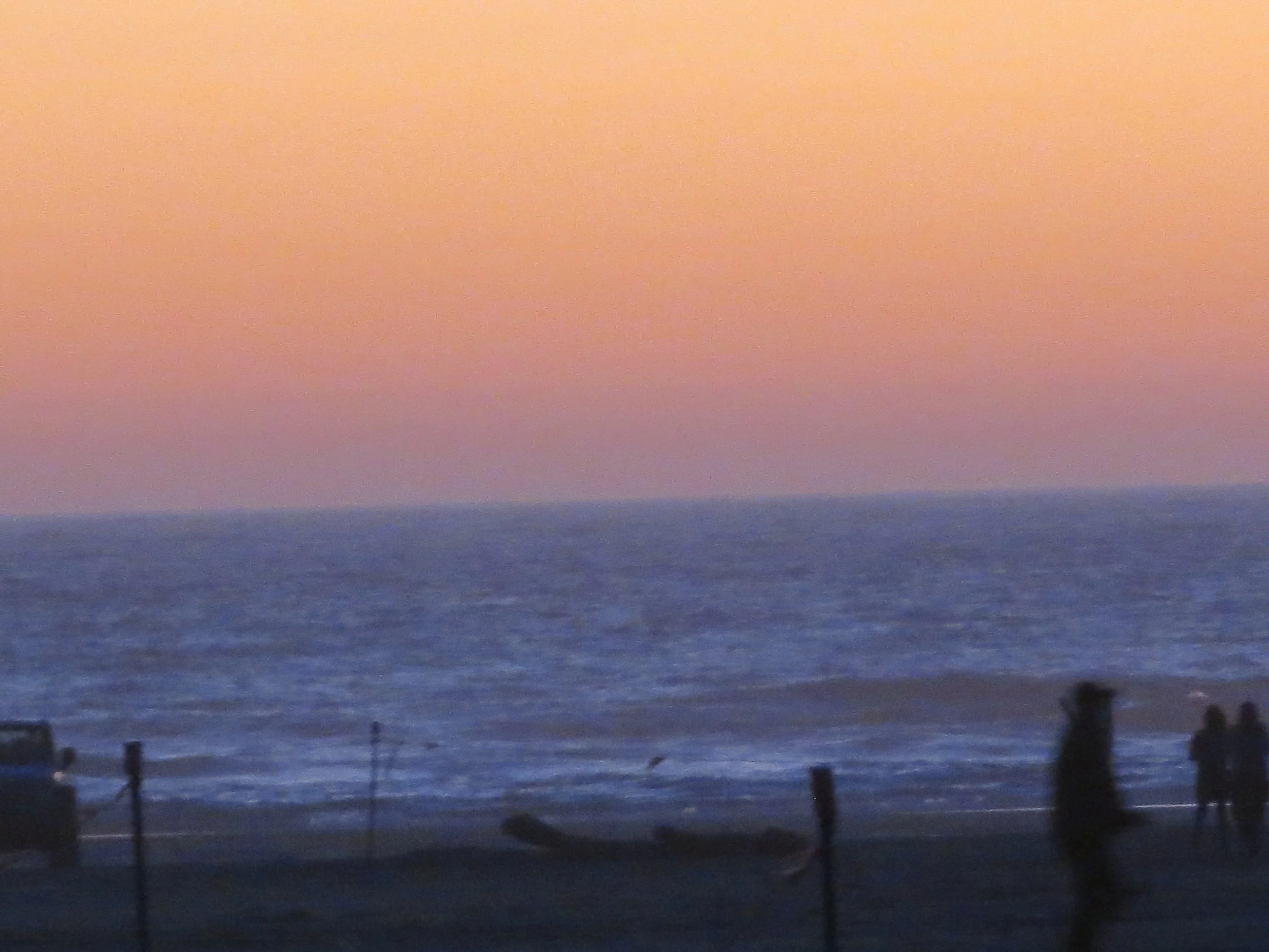 Kite Festival Sunset (Photograph, for card)