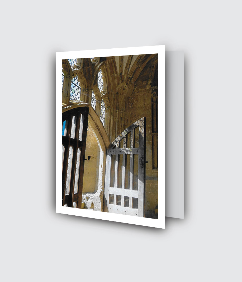 Wells Cathedral Door