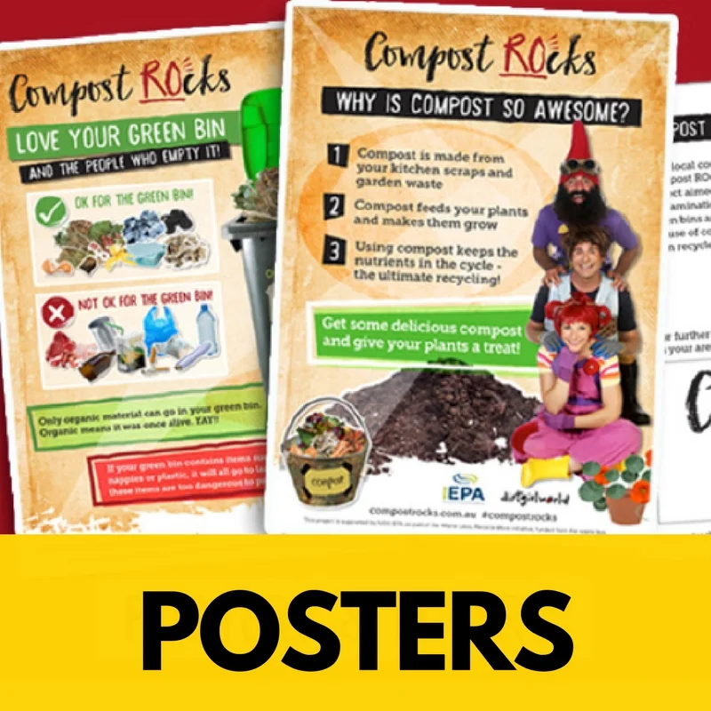 Stick ‘em up, or give ‘em away, educate with our beautiful posters - that actually get read. Imagine having posters that people want to keep?