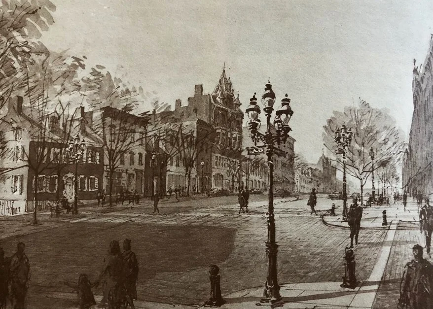 Proposed Restoration of Main Street