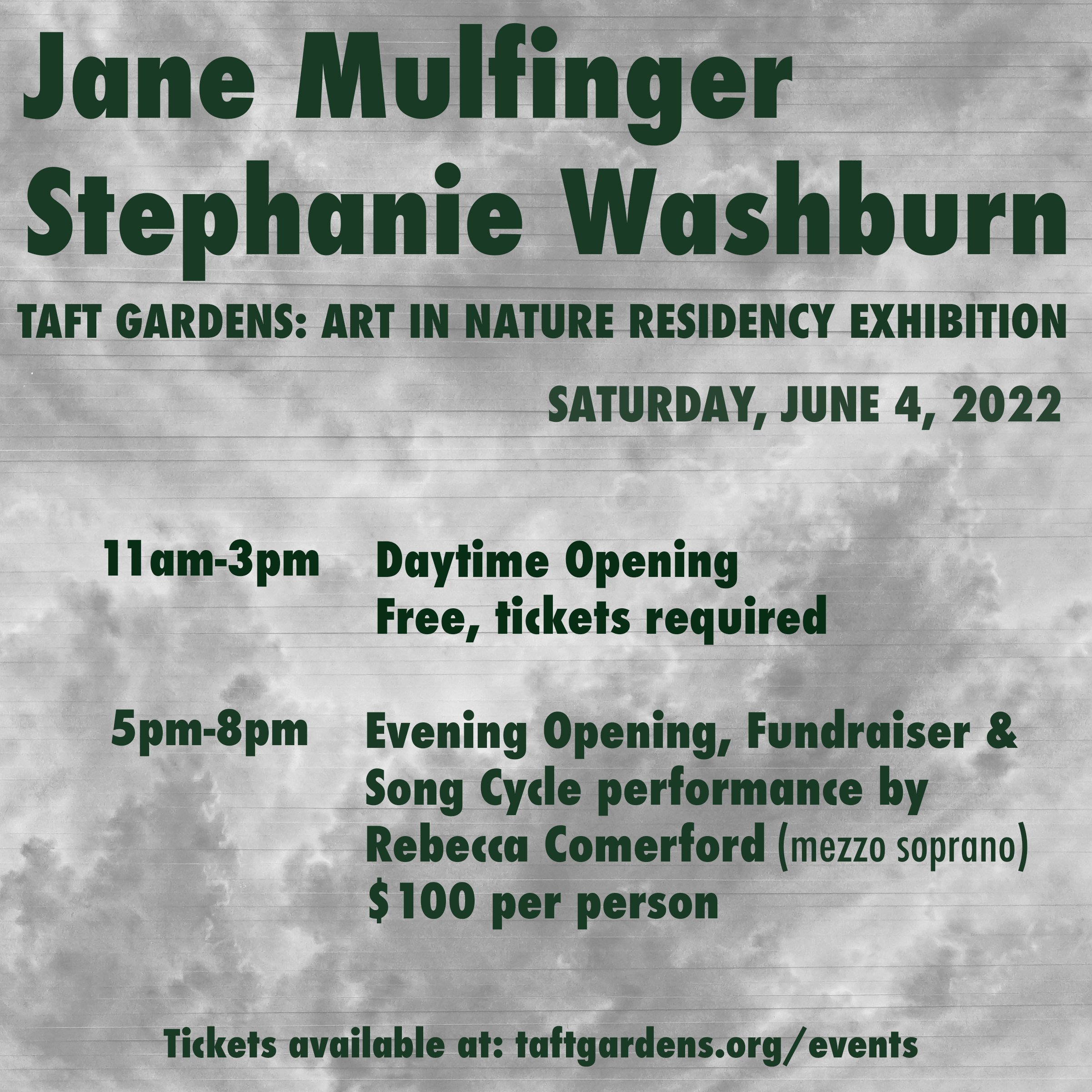Art in Nature Residency Opening Exhibition