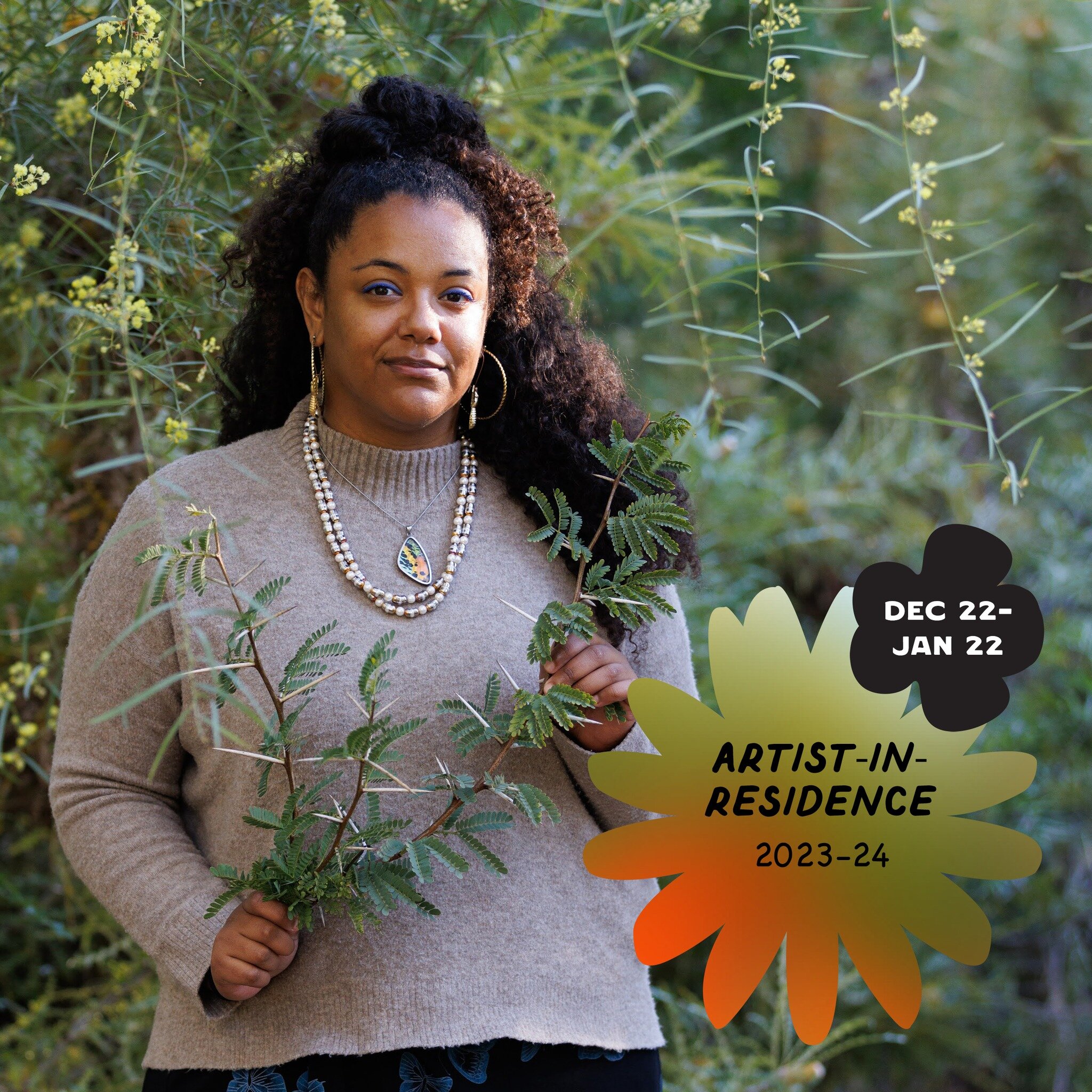 Each year, Taft Gardens chooses one Invitational Artist-in-Residence for a one-month residency. That person is either at a peak in their career or uniquely compatible with the program, and we are interested in what they might create, given special ac