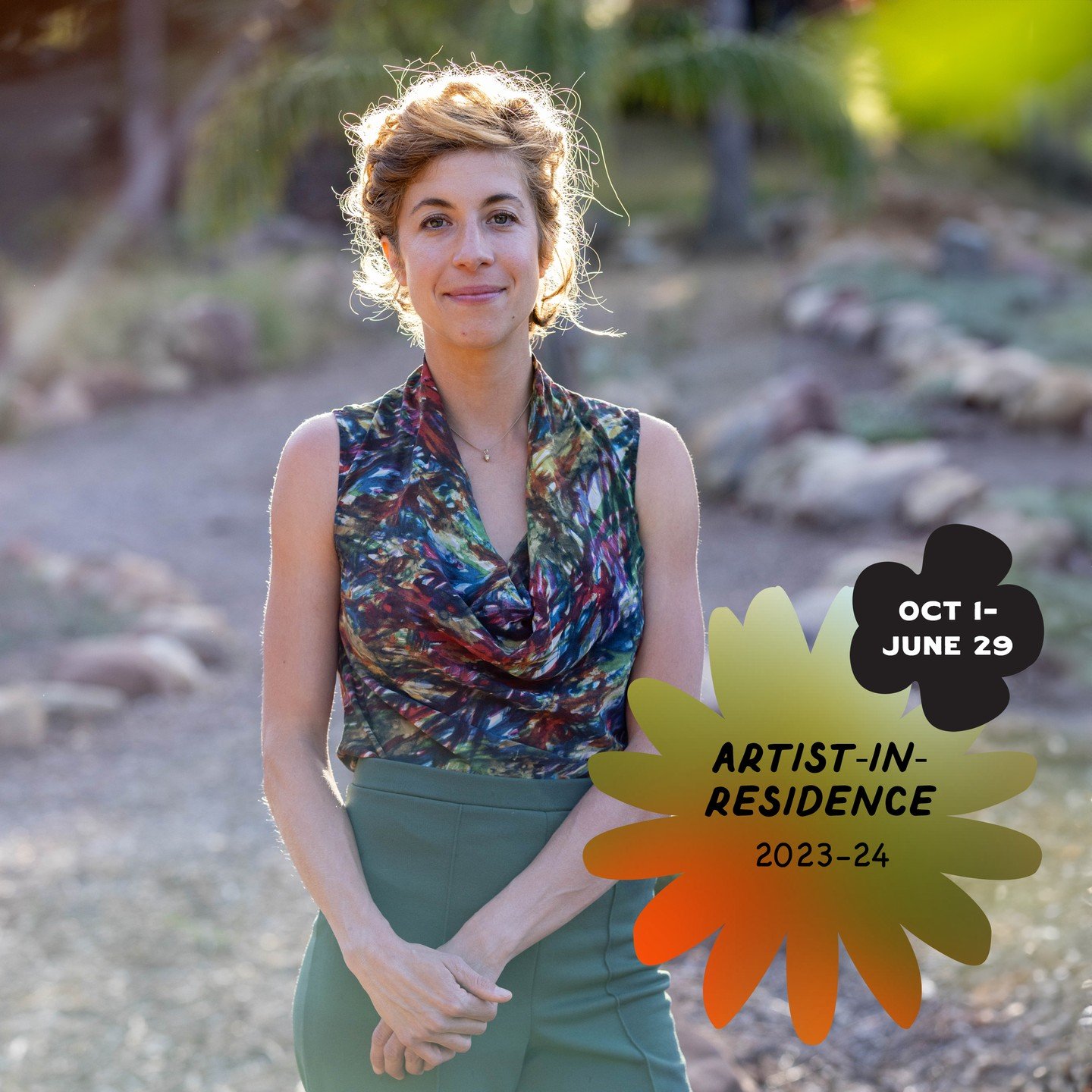 This post marks the culmination of our 2023-24 Art in Nature series. We are proud to re-introduce Rosemary Hall @rosemaryhhall, who joined us last year with a compelling Research Residency proposal focusing on our Pollinator Garden. Her time at Taft 