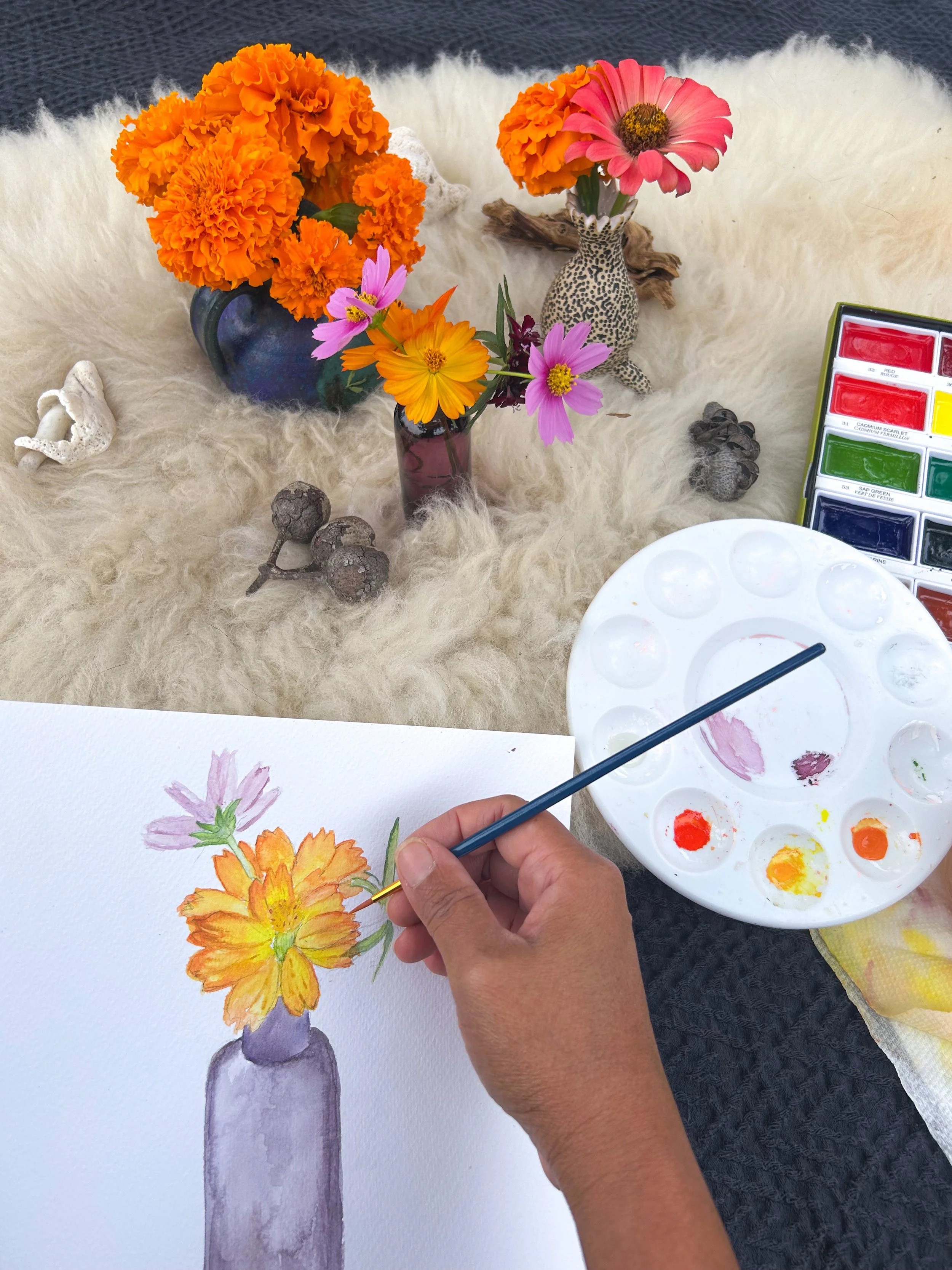 Cultivating Stillness with Color