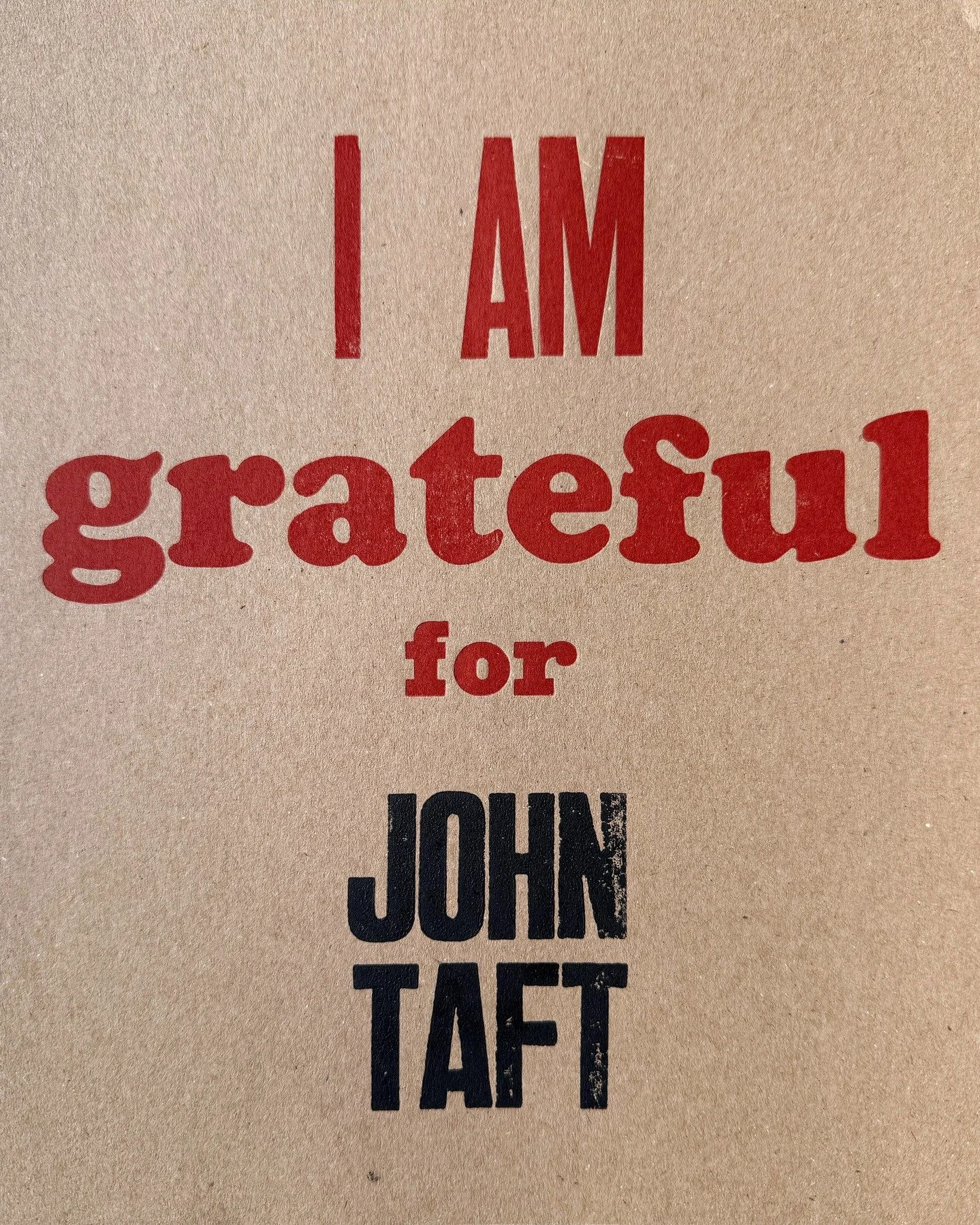 We are grateful to John Taft, the founder of Taft Gardens &amp; Nature Preserve, who continues to be a champion for our mission to EDUCATE the public about its environmental heritage, PRESERVE endangered resources, and EXPLORE the relationship betwee