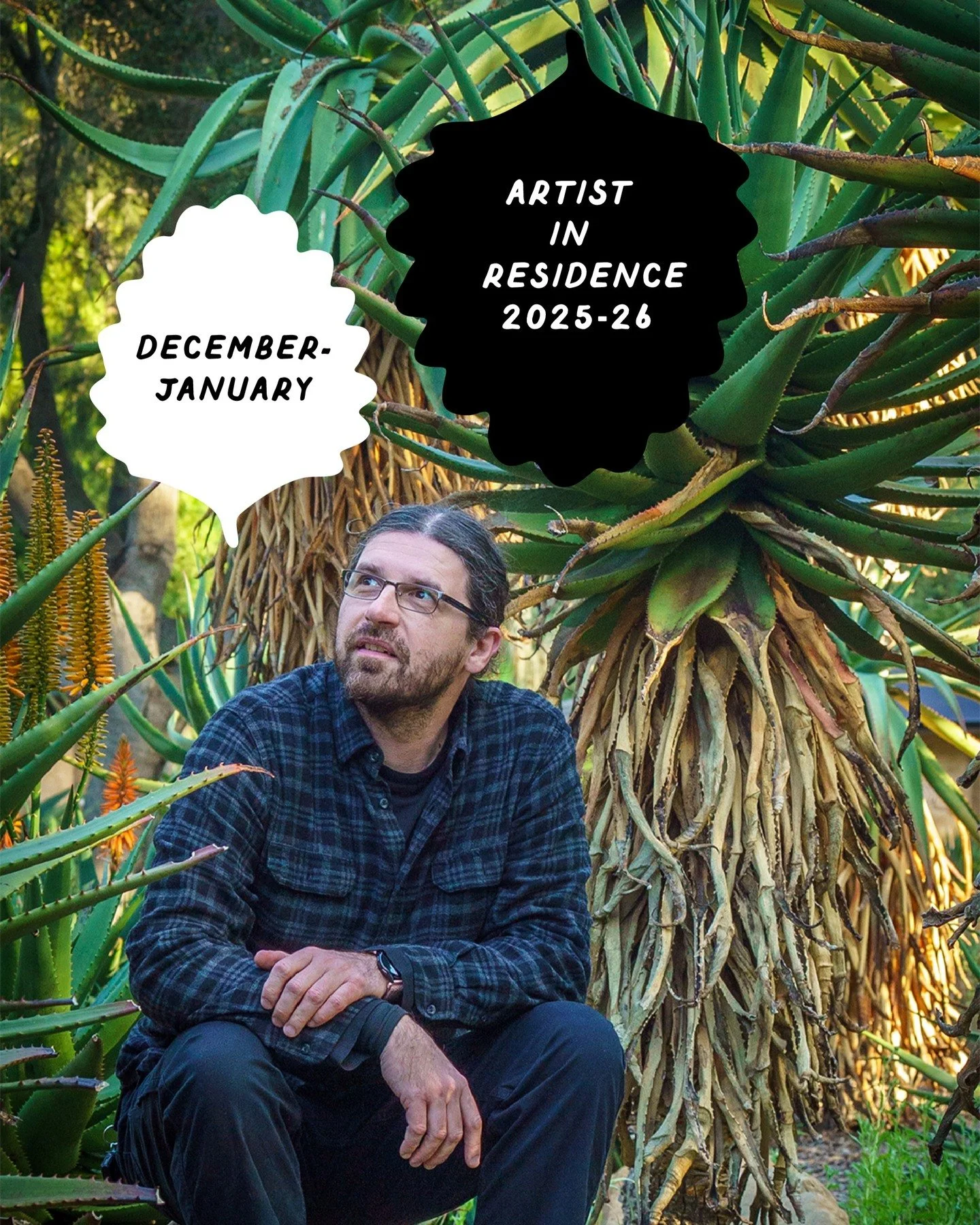 During his residency at Taft Gardens, Tom Pazderka @tompazderka has been examining the grounds as a microcosm of the life cycle, focusing on the transition between growth and decay. This project extends his decade-long practice of using ash as a medi