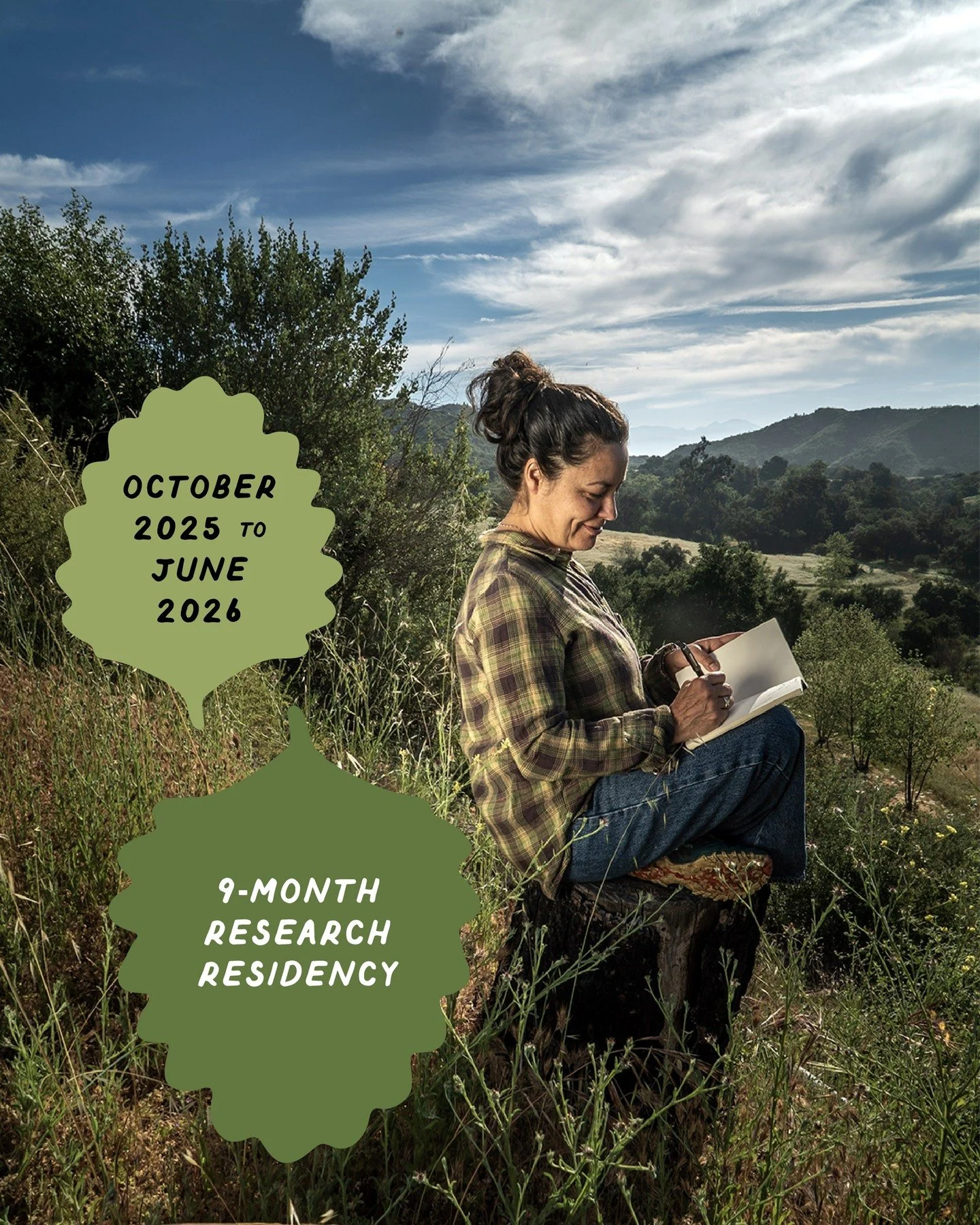 During her 9-month Research residency at Taft Gardens, Alicia Morris Soto @chispa_park has spent long days in the Garden and Nature Preserve writing and illustrating a children&rsquo;s book, a project dedicated to helping kids ages 3&ndash;7 discover