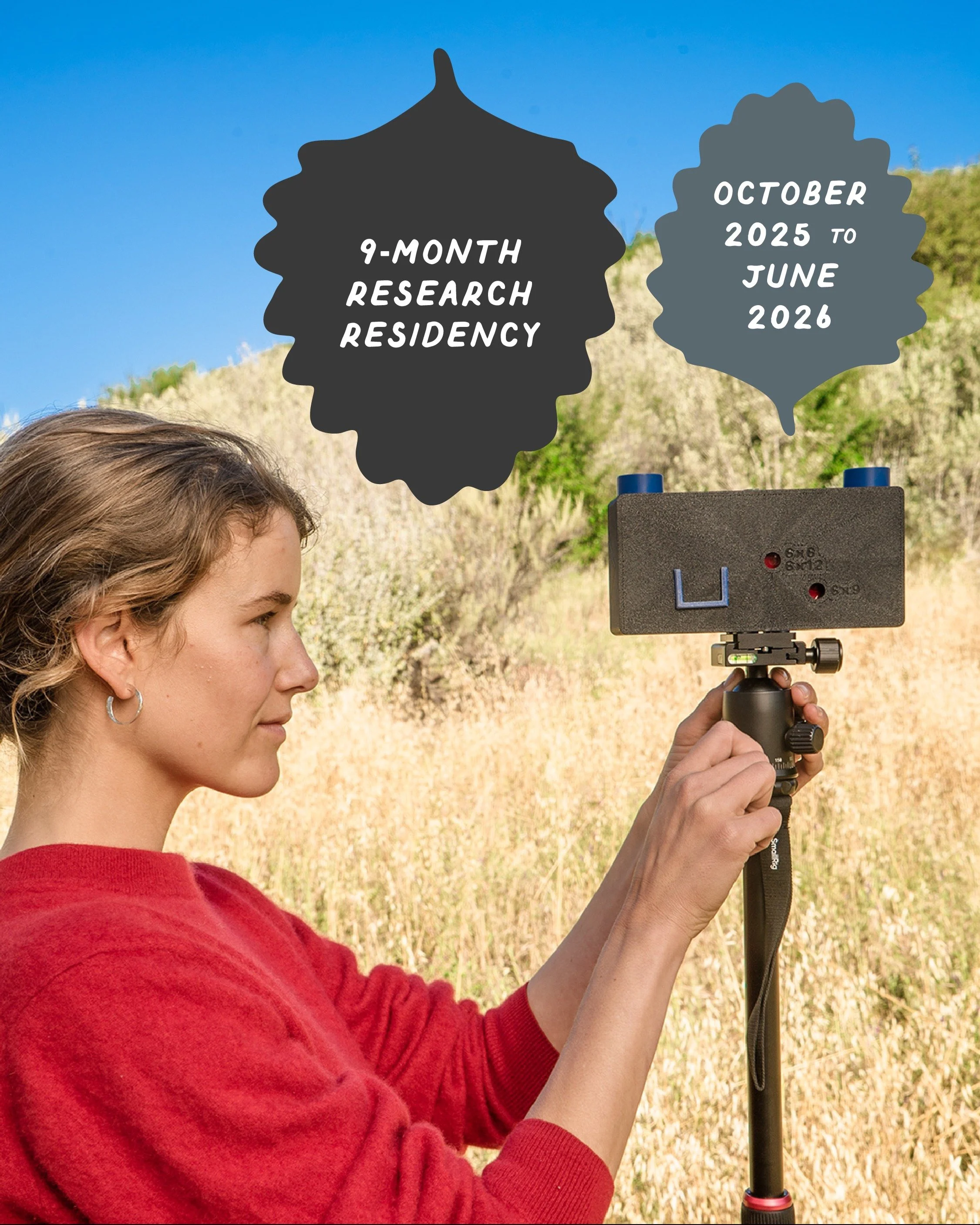 🌿 📸 Over the course of a nine-month Art in Nature Research Residency at Taft, Summer van Houten @summervanhouten has been exploring how to build a more empathetic photographic practice. 

Working within the preserve, her research has centered aroun