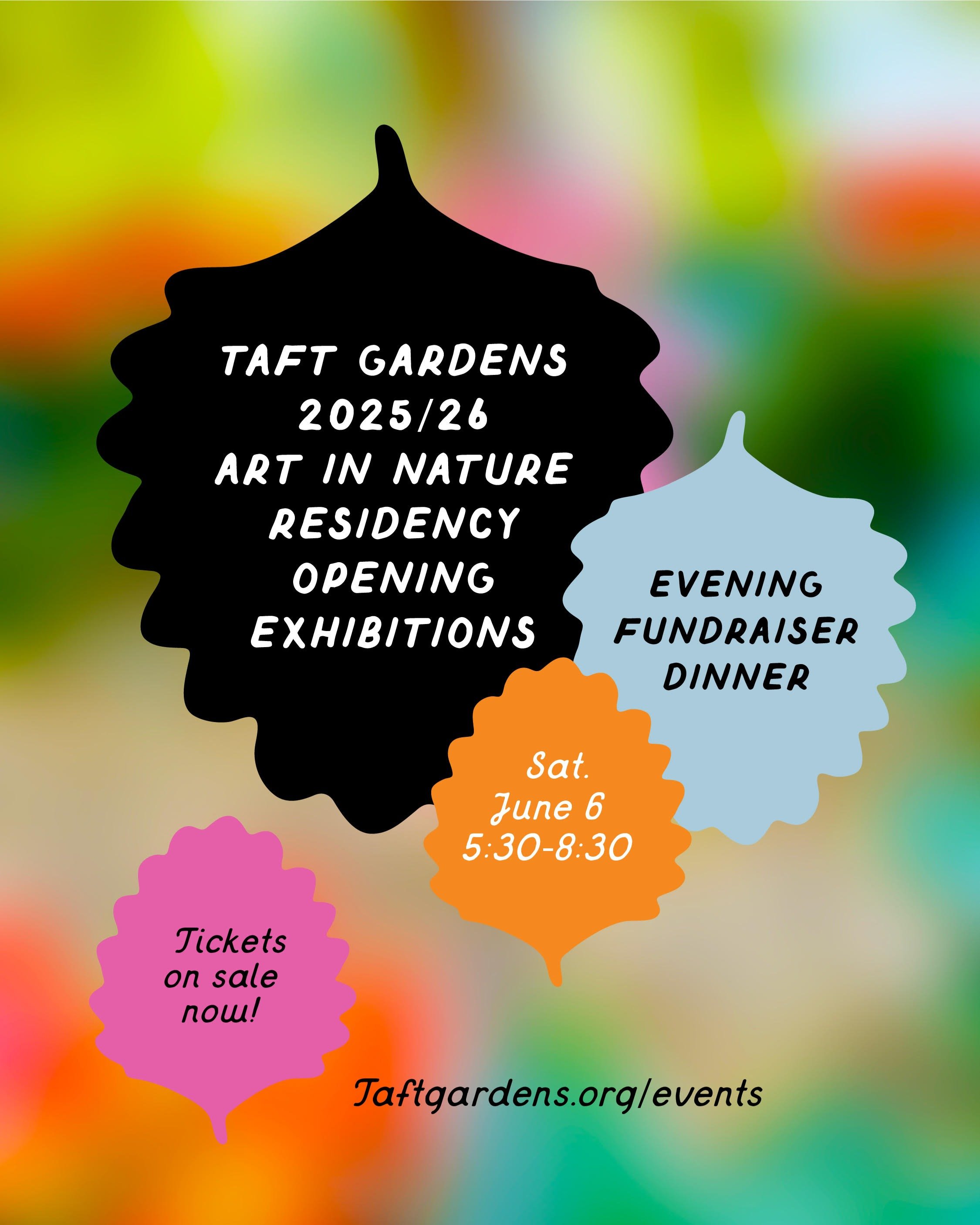 ⭐ There are 14 tickets left! 

The Art in Nature Residency was created by artists for artists and is a unique cultural hub reshaping the art scene in Ojai and throughout the Central Coast. It gives regional artists living in Ventura and Santa Barbara