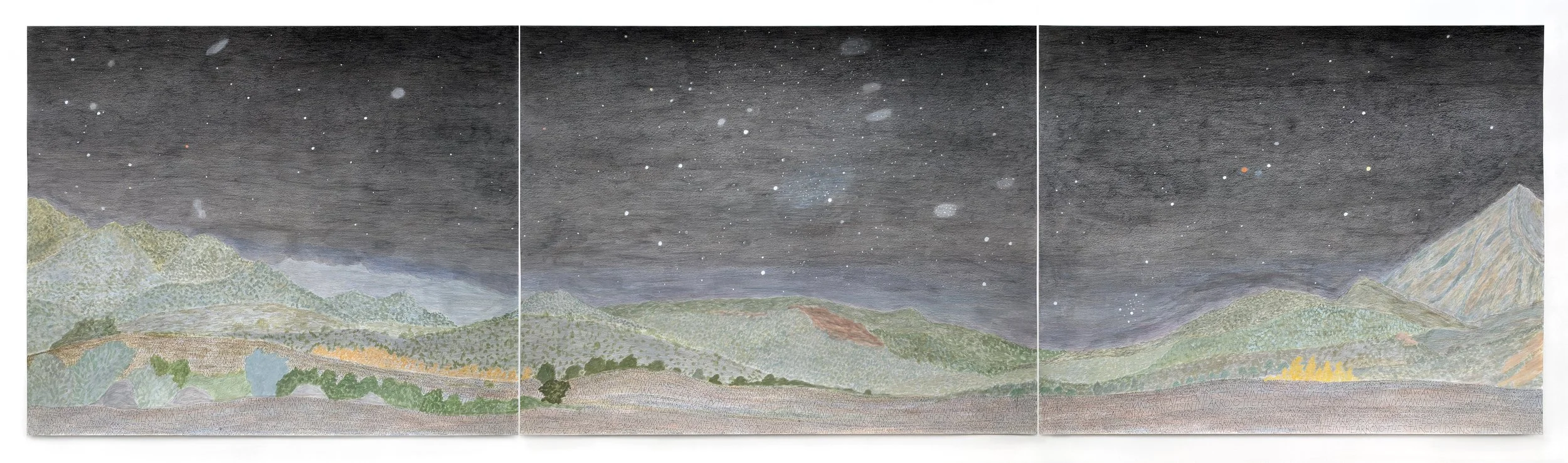 Autumn Days and Nights in the Arroyo, 2025-2026