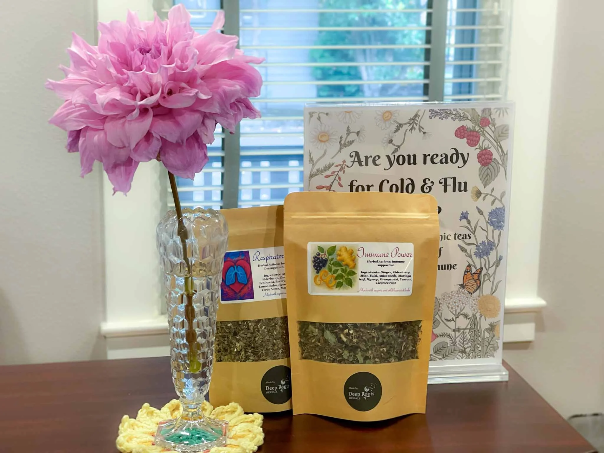 Herbal Allies for the Changing Seasons