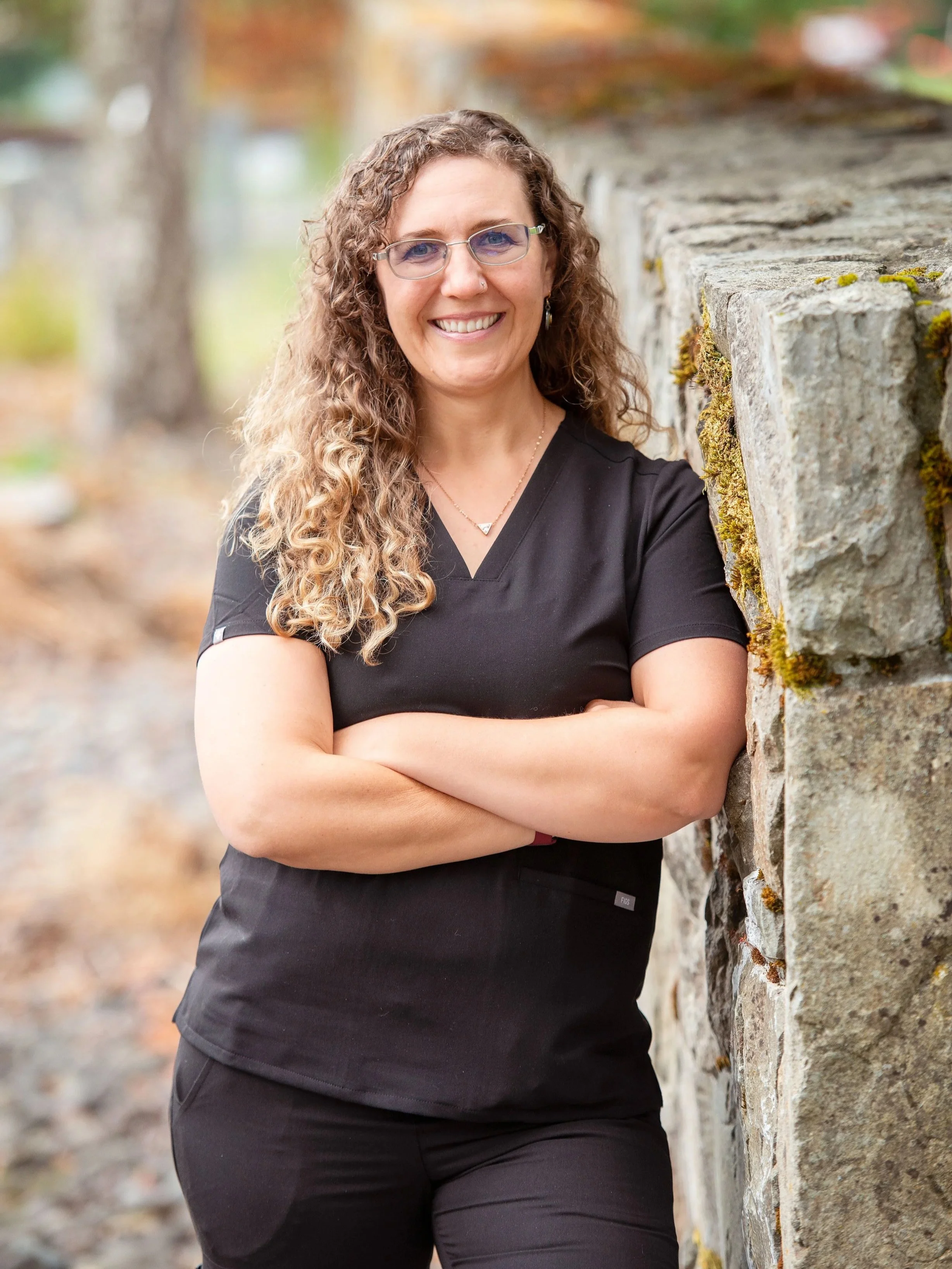 Dr. Amelia Cohn, naturopathic doctor at Deep Roots Family Medicine in Salem, Oregon