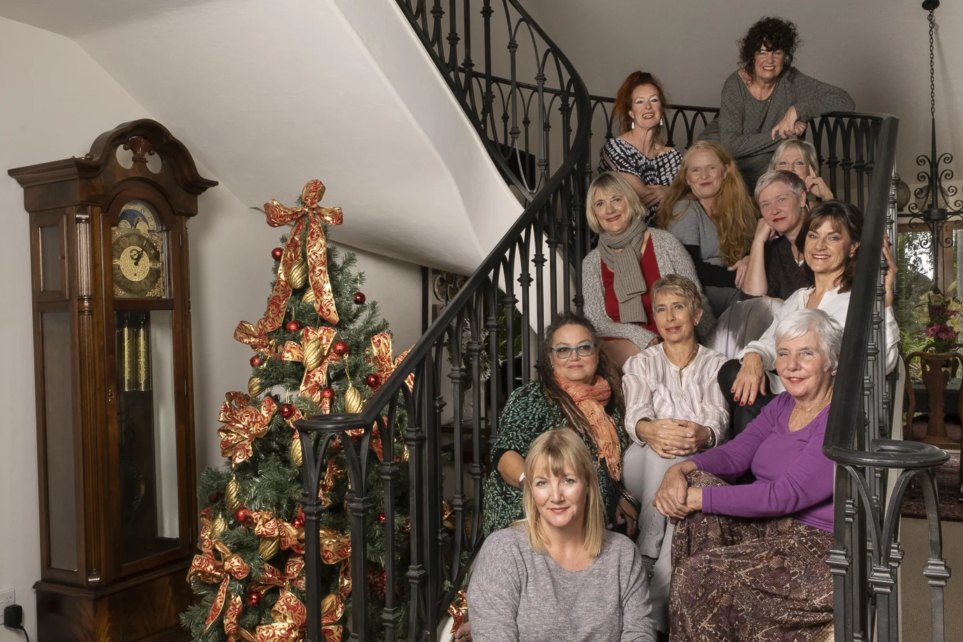 Our beautiful Calendar Girls