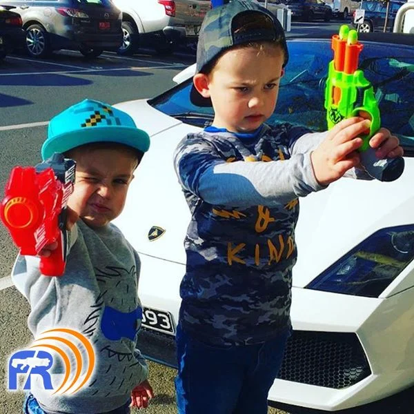 Episode 13: Boyz and Their Toyz