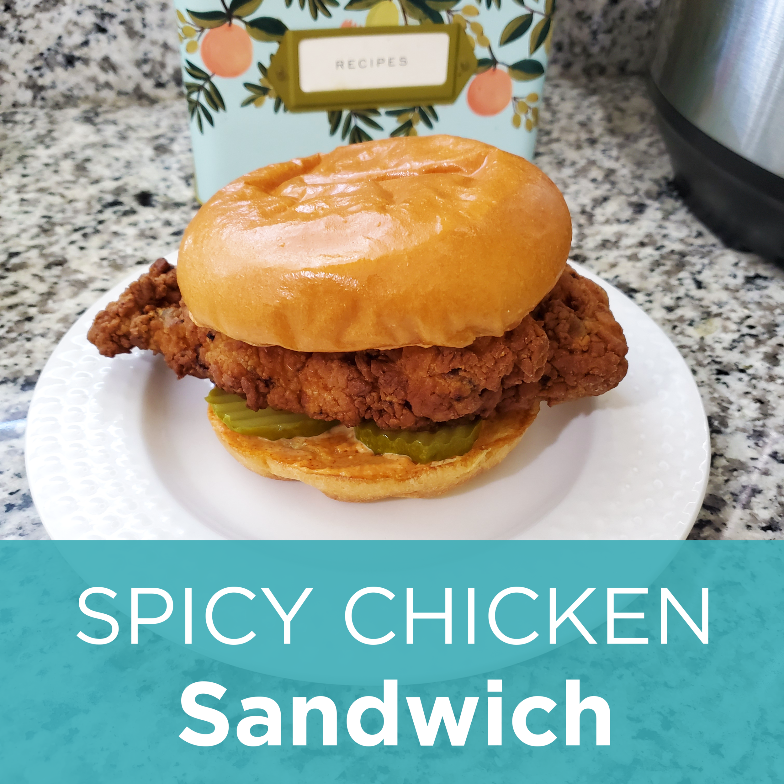 Spicy Chicken Sandwich