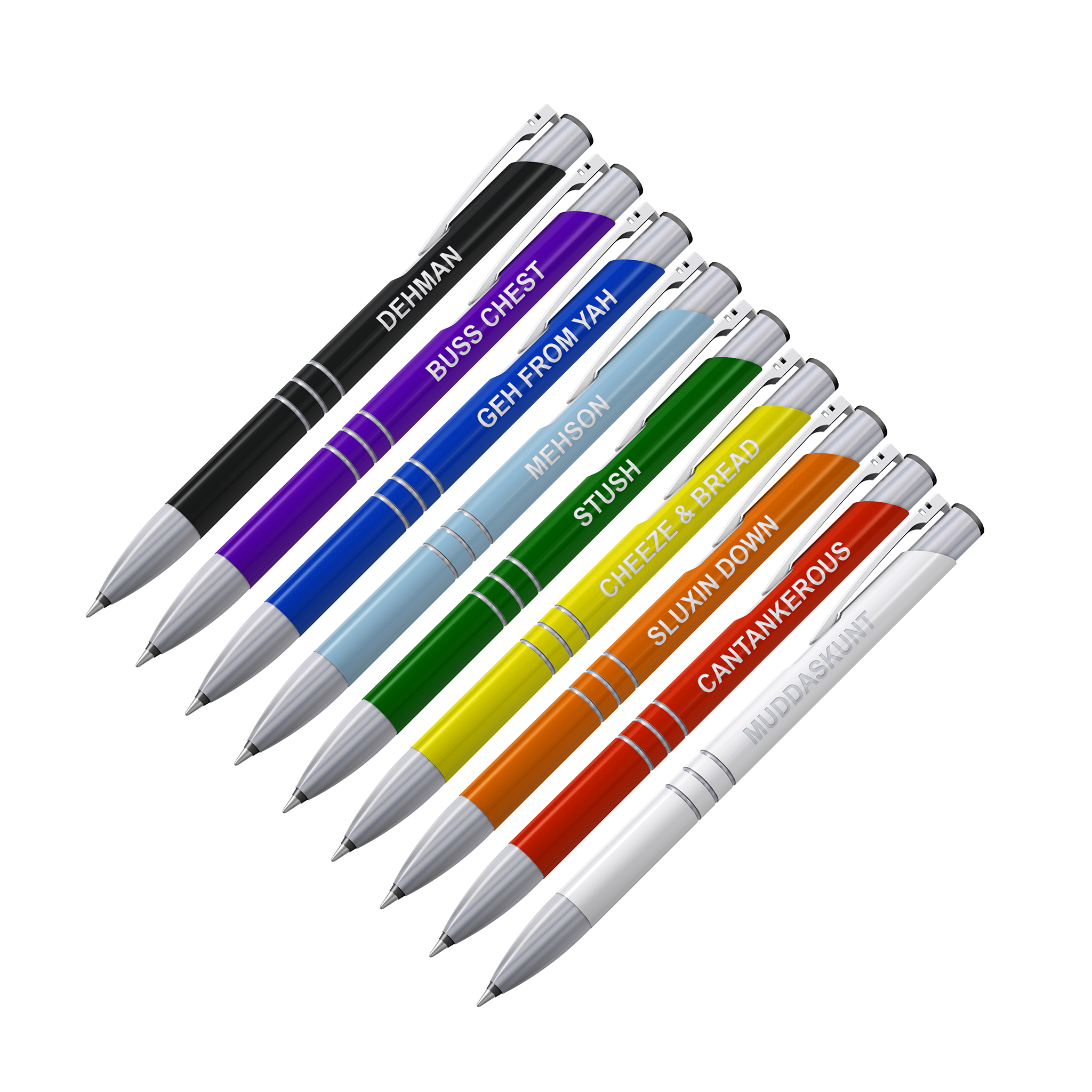 VI Sayings Pen Set — Creative Crucian