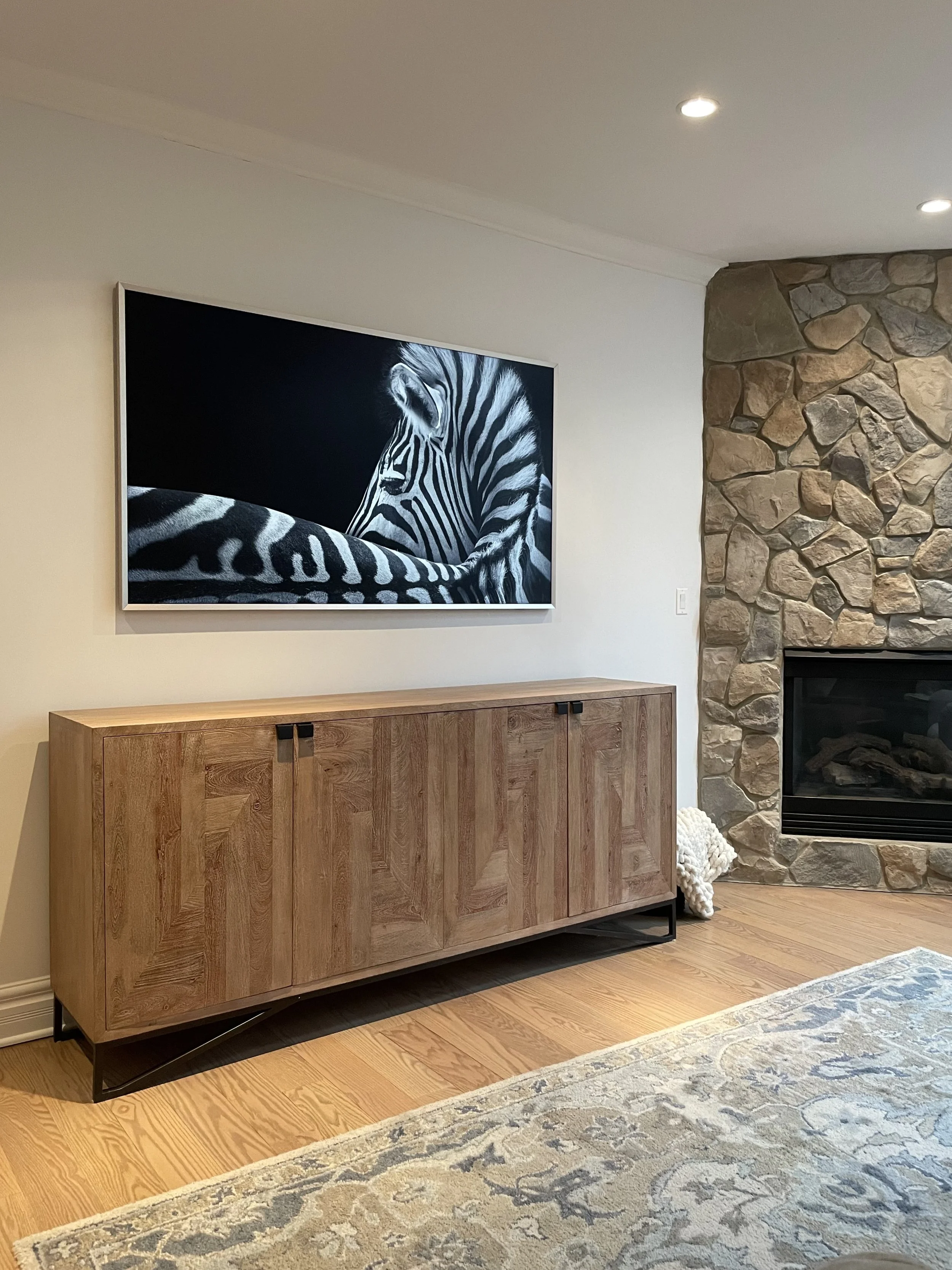 Samsung Frame TV Install - Northern New Jersey 1